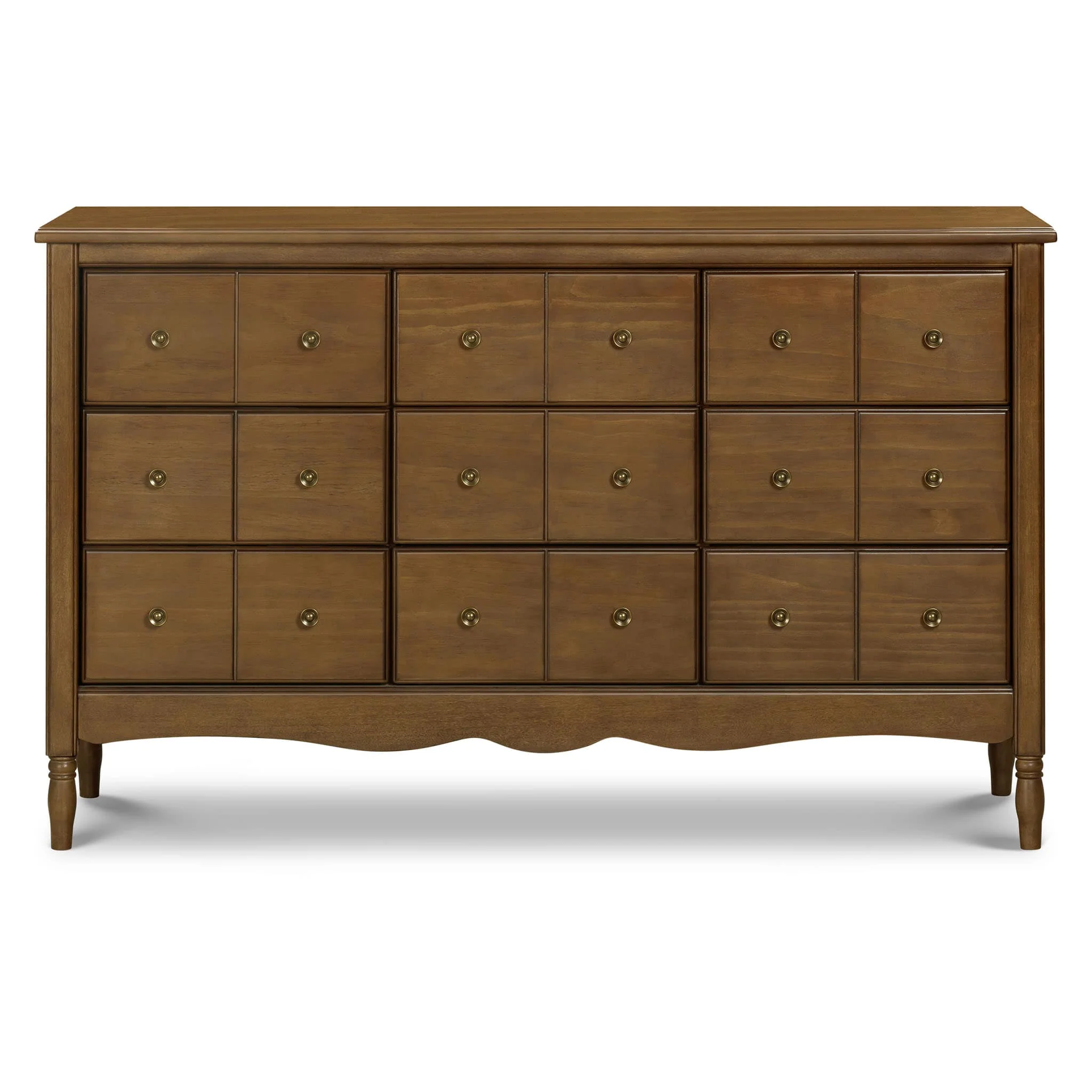 Bureau 9 Tiroirs Liberty - Noyer - Image 2