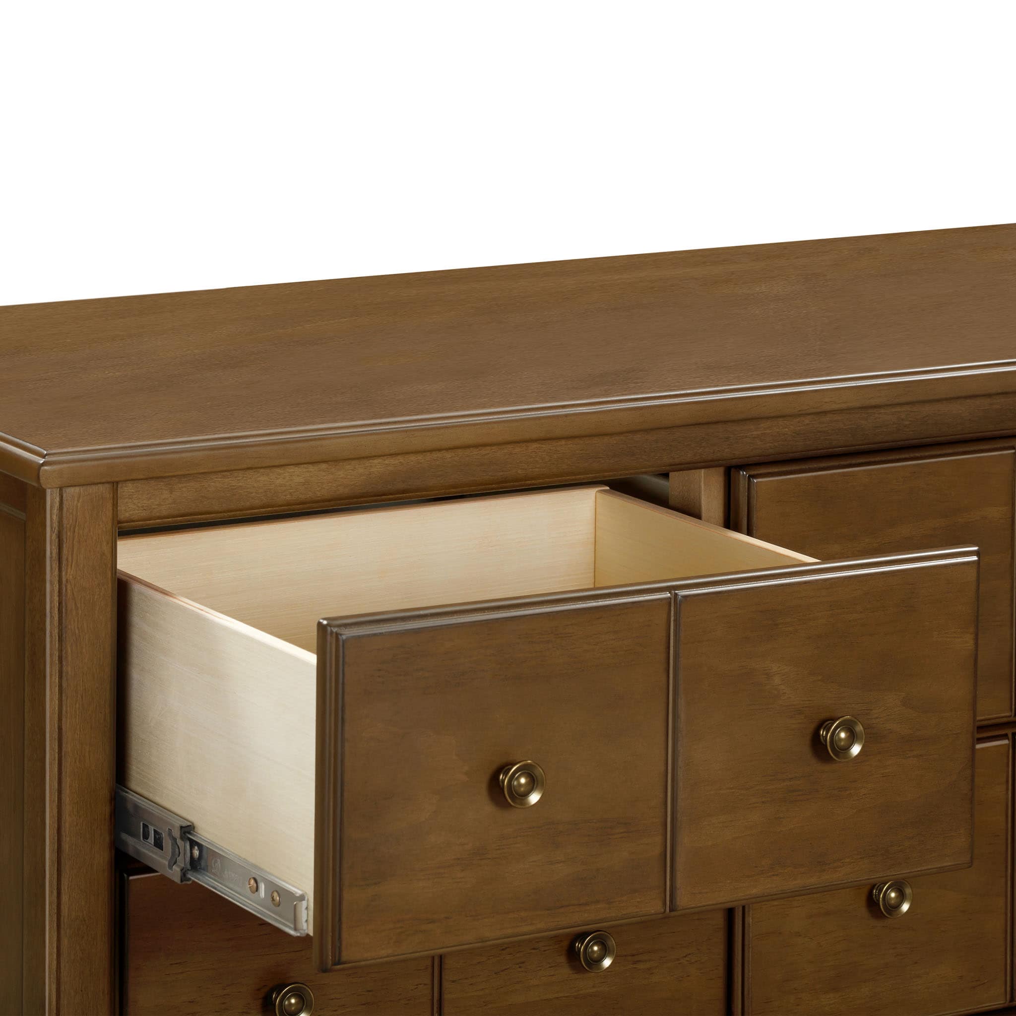 Bureau 9 Tiroirs Liberty - Noyer - Image 7