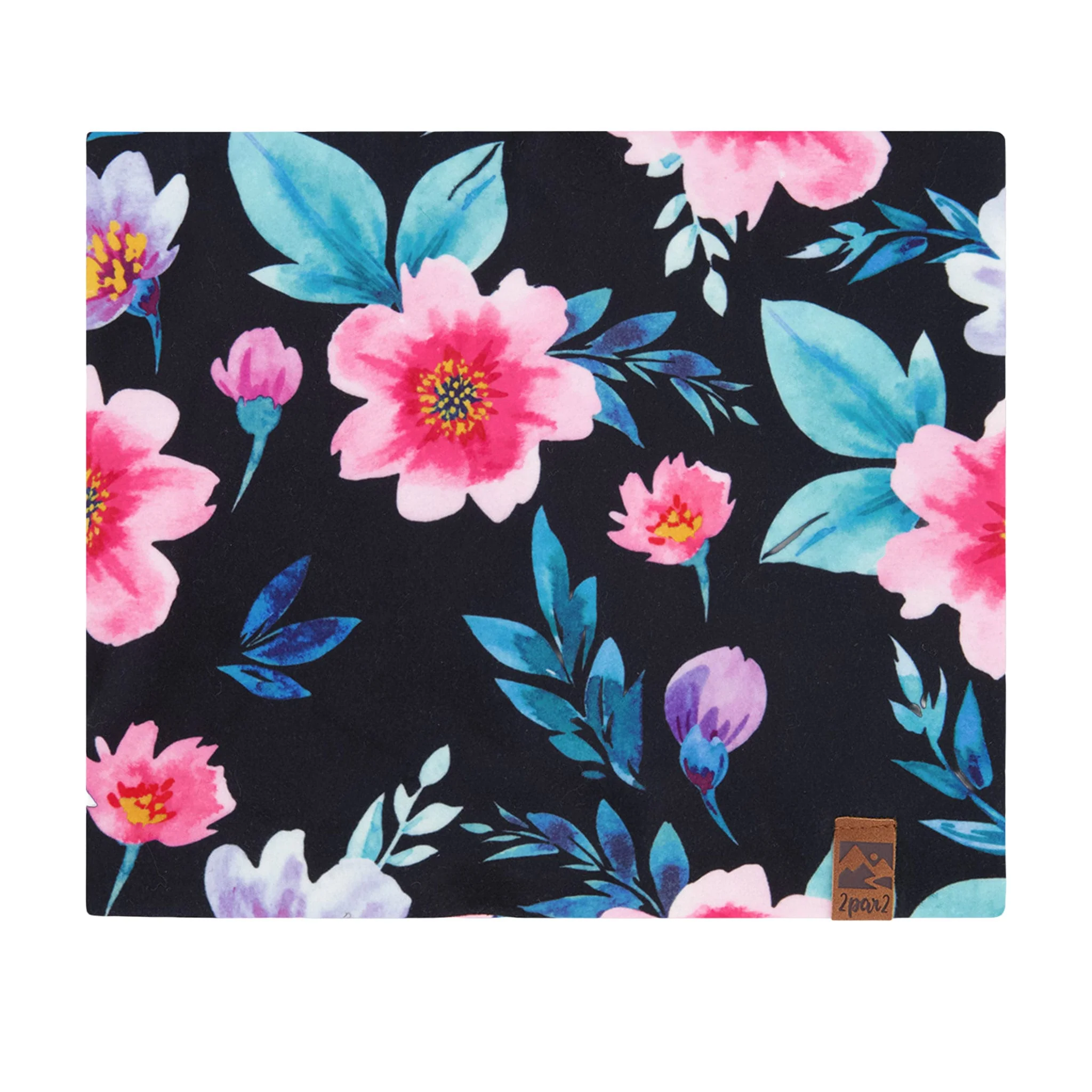 Cache-cou Fleurs 2-14ans