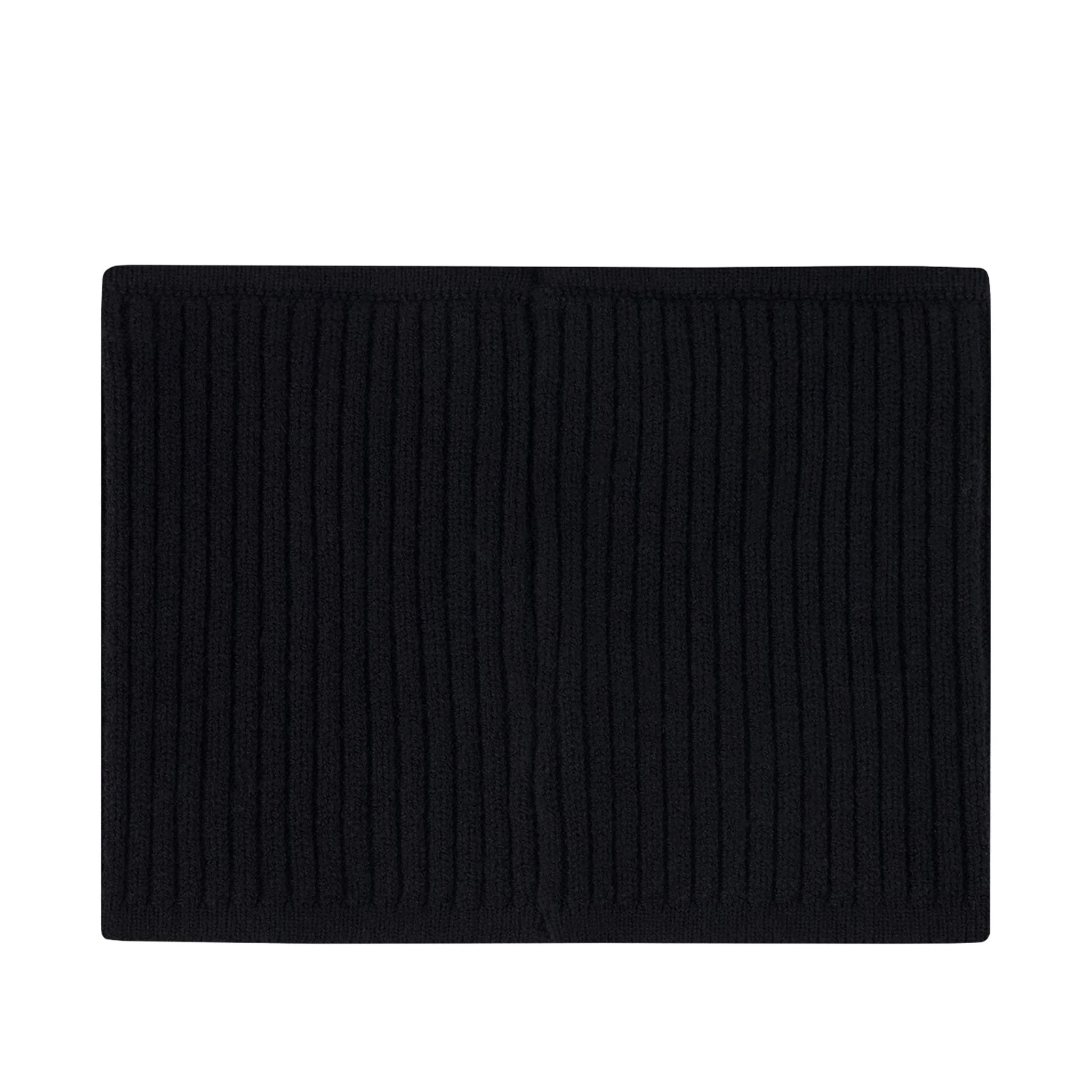 Cache-cou Tricot Noir 2-14ans - Image 2