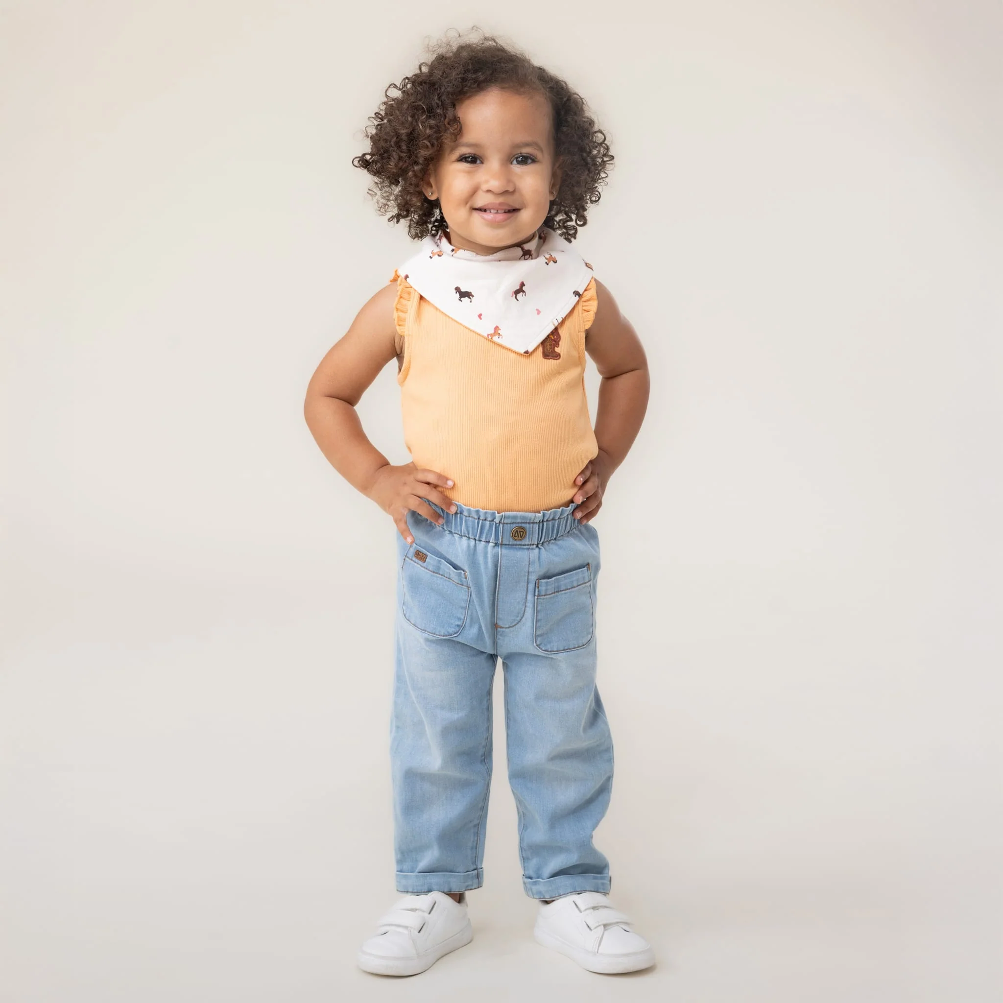 Cache-couche Cowgirl 6-24mois - Image 2