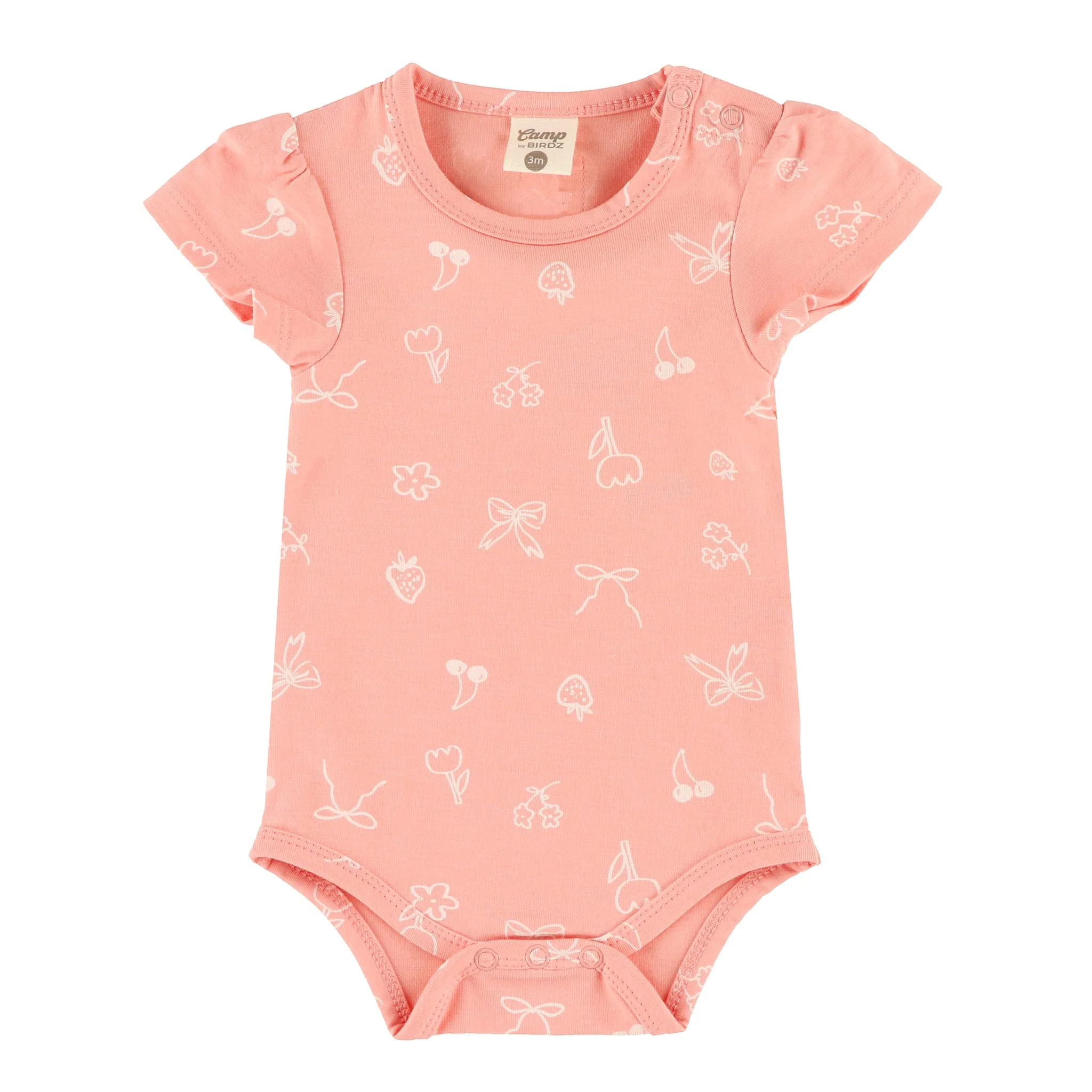 Cache-couche Floral 3-24mois