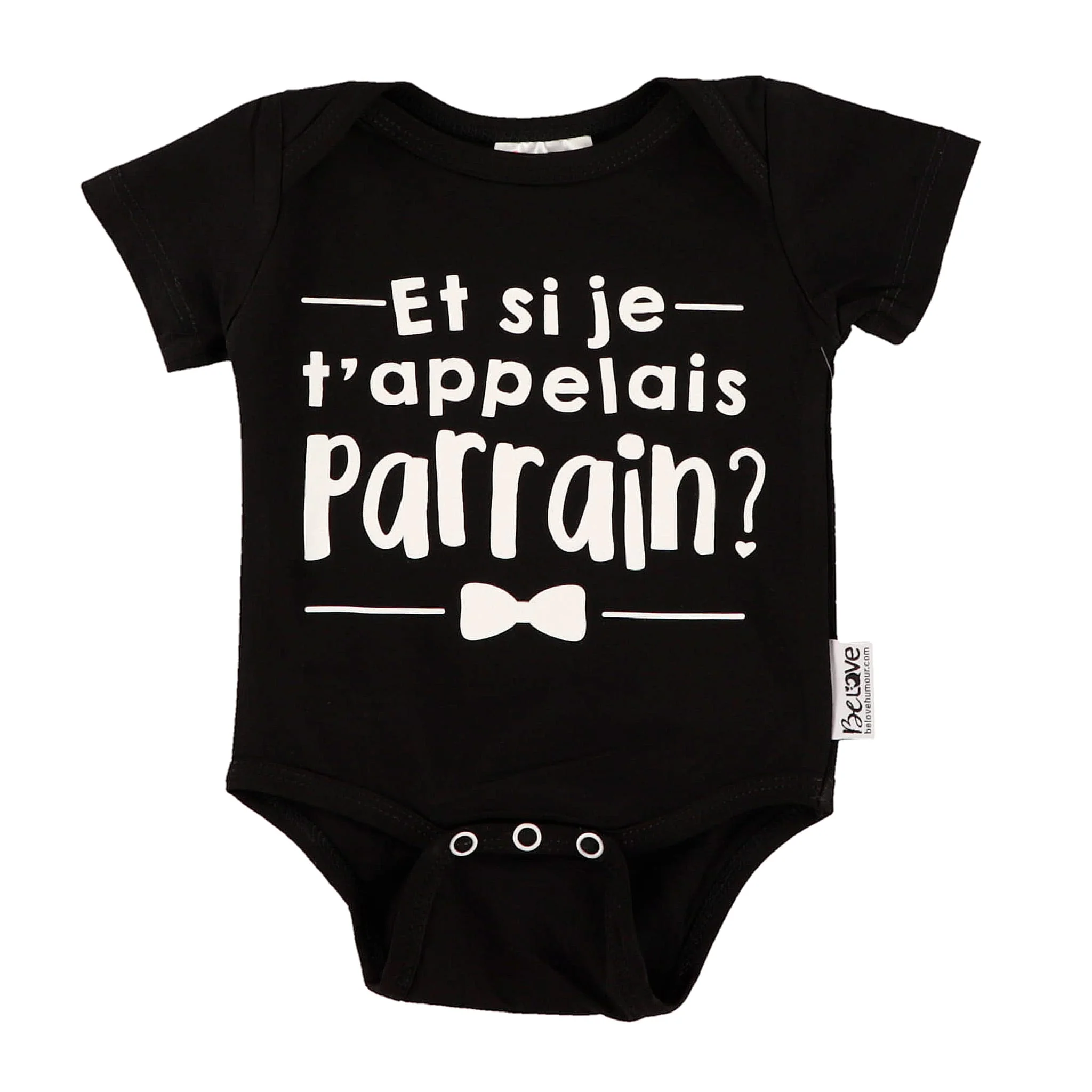 Cache-Couche Parrain 0-12mois - Image 2