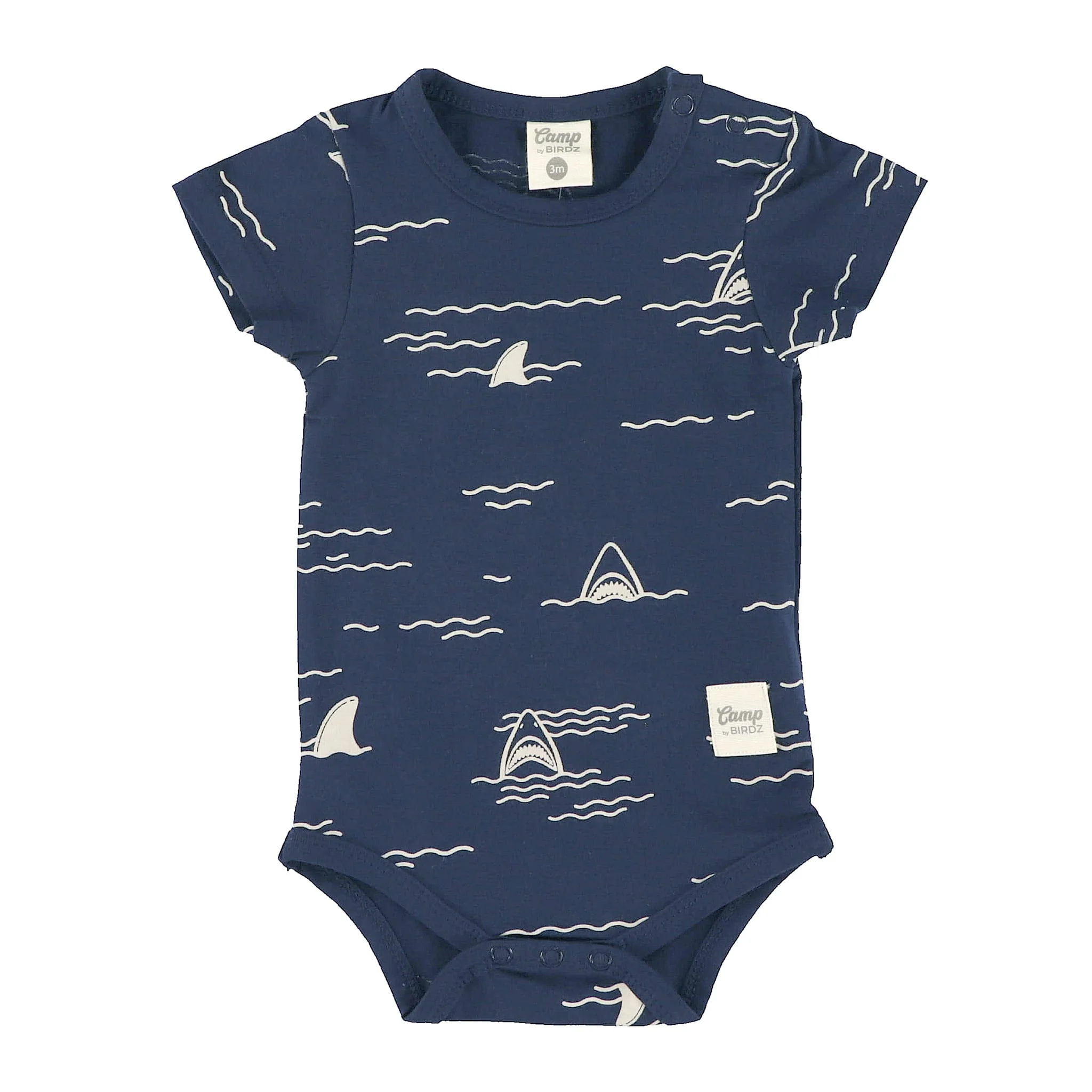 Cache-couche Requin 3-24mois