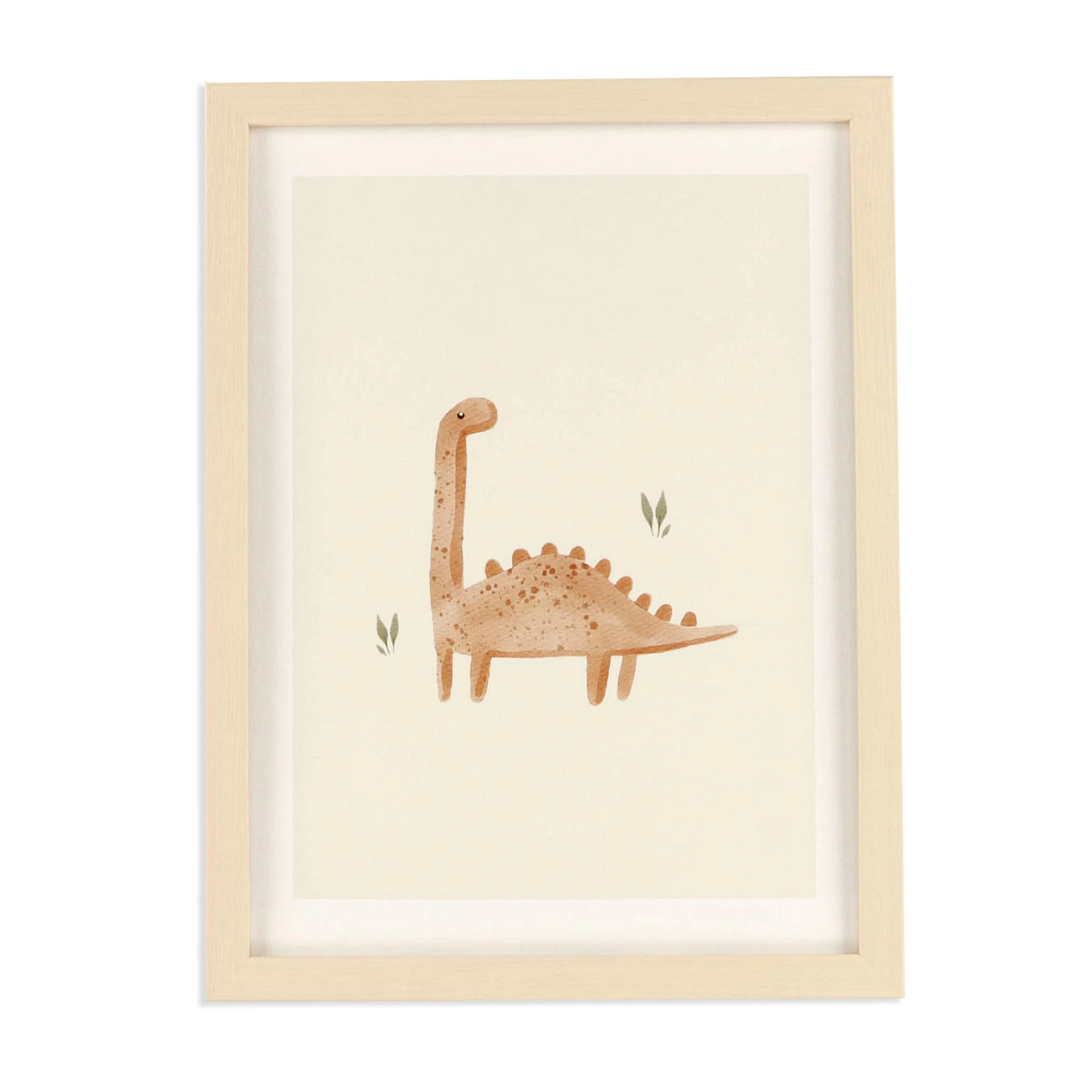 Cadre Naturel - Dinosaure