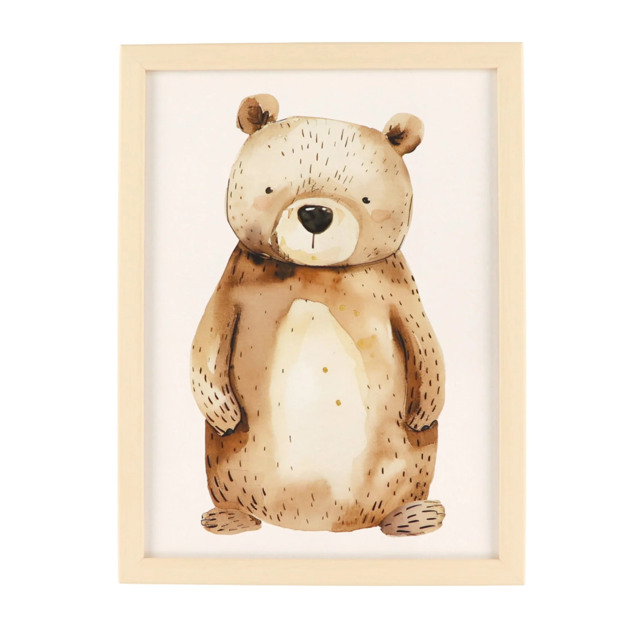 Cadre Naturel - Ourson