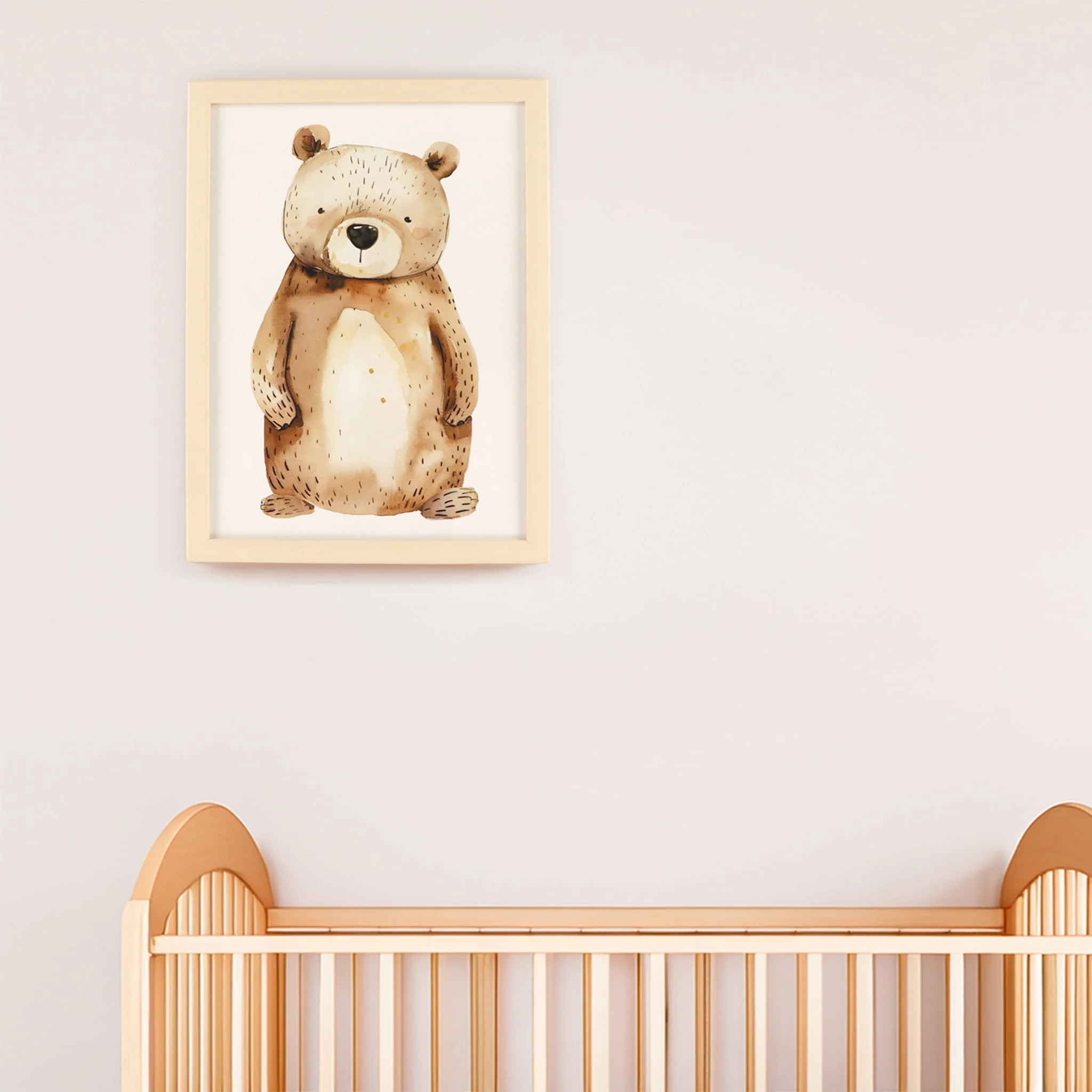 Cadre Naturel - Ourson - Image 3