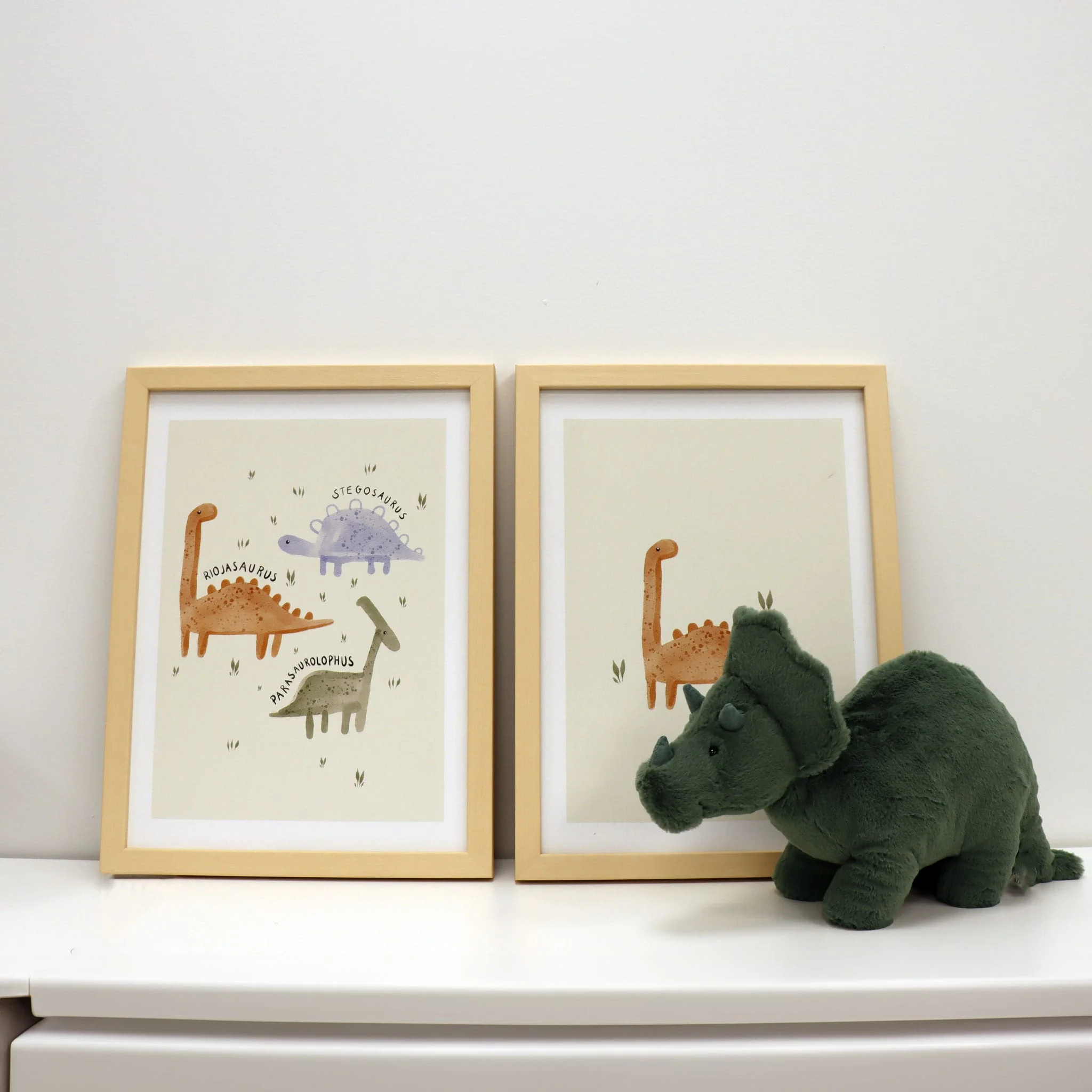 Cadre Naturel - Dinosaures - Image 3