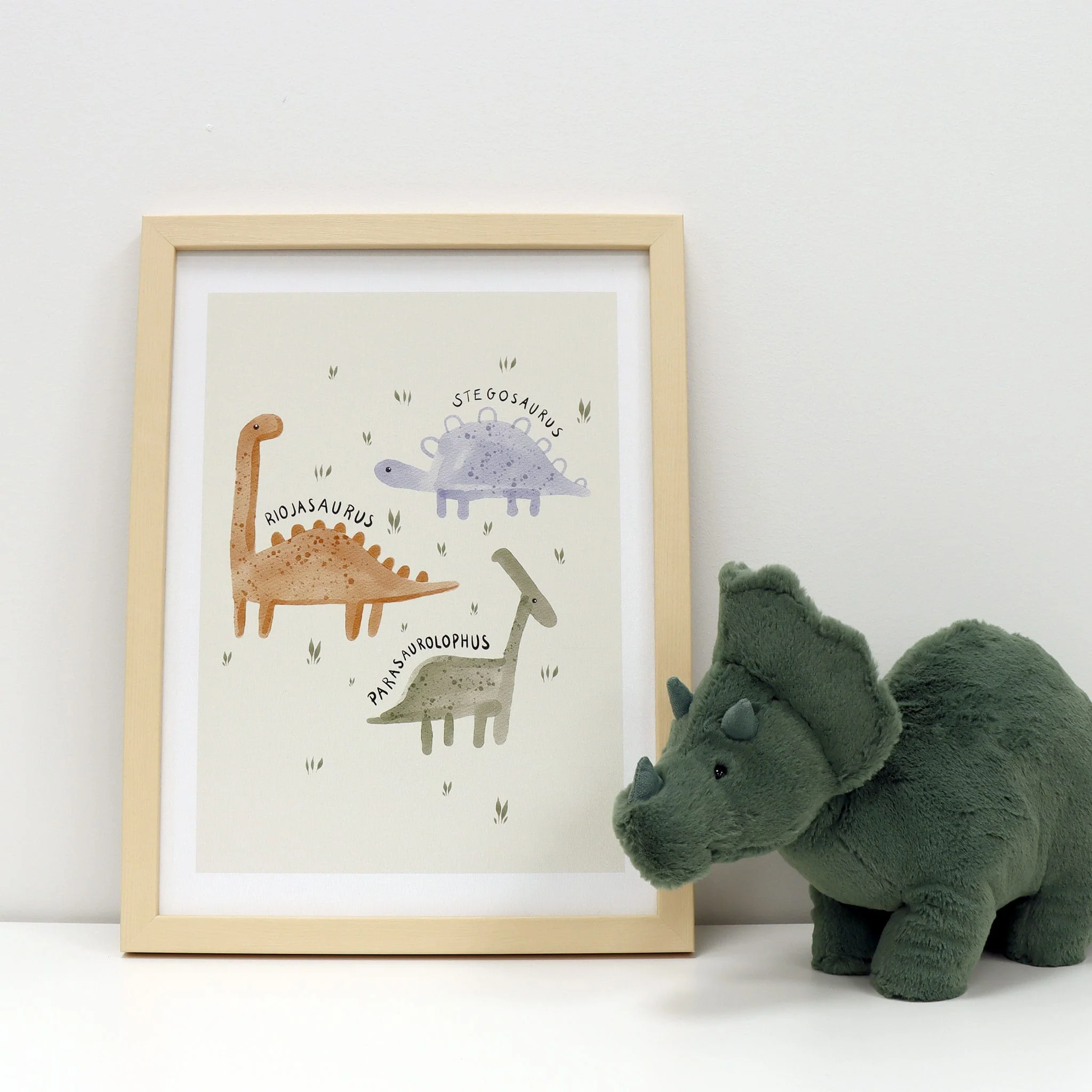Cadre Naturel - Dinosaures - Image 4