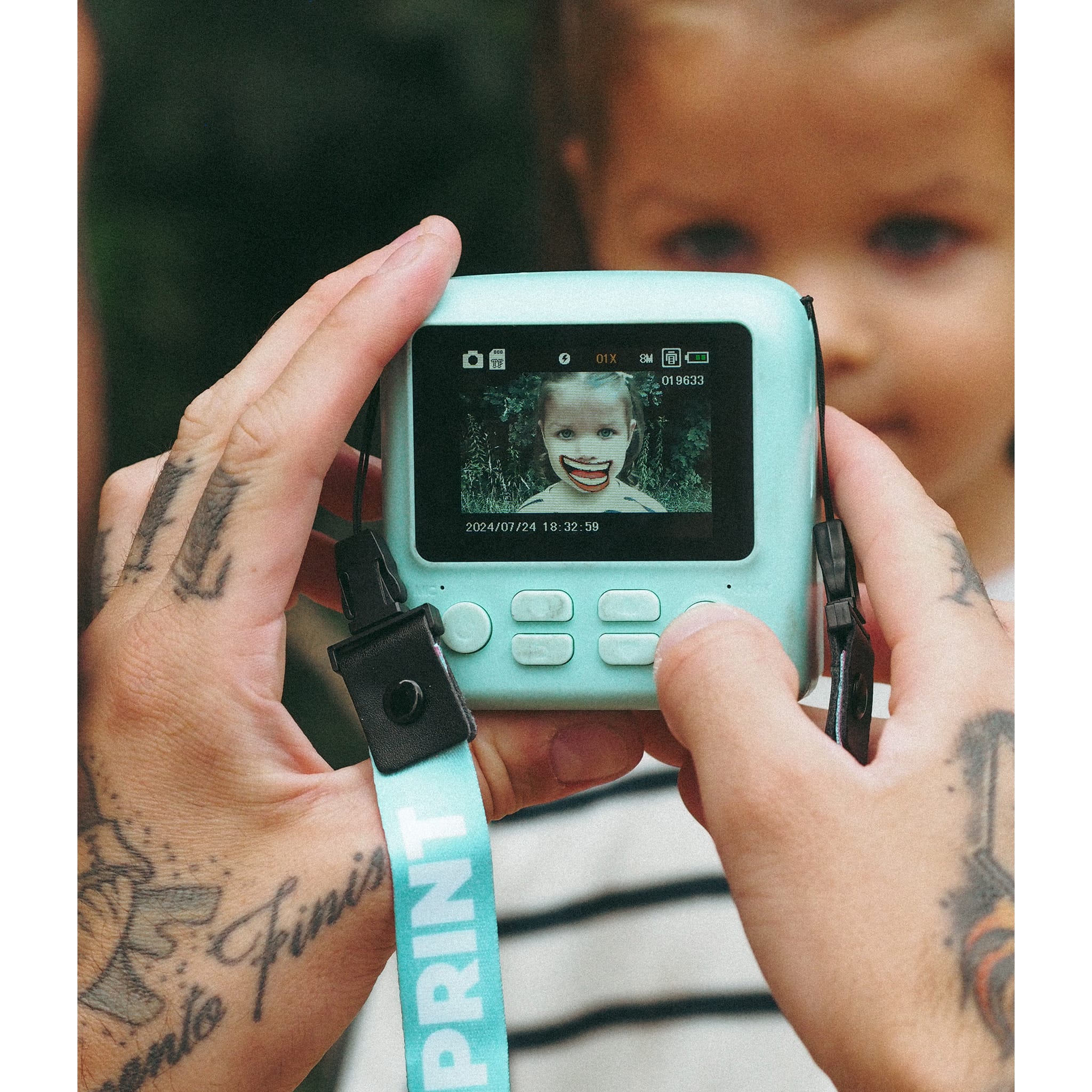Caméra Pixiprint - Turquoise - Image 17