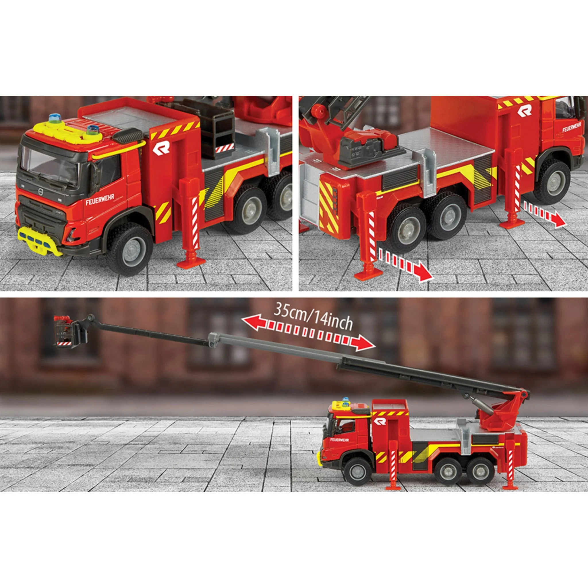 Camion De Pompier Volvo Fmx - Image 6