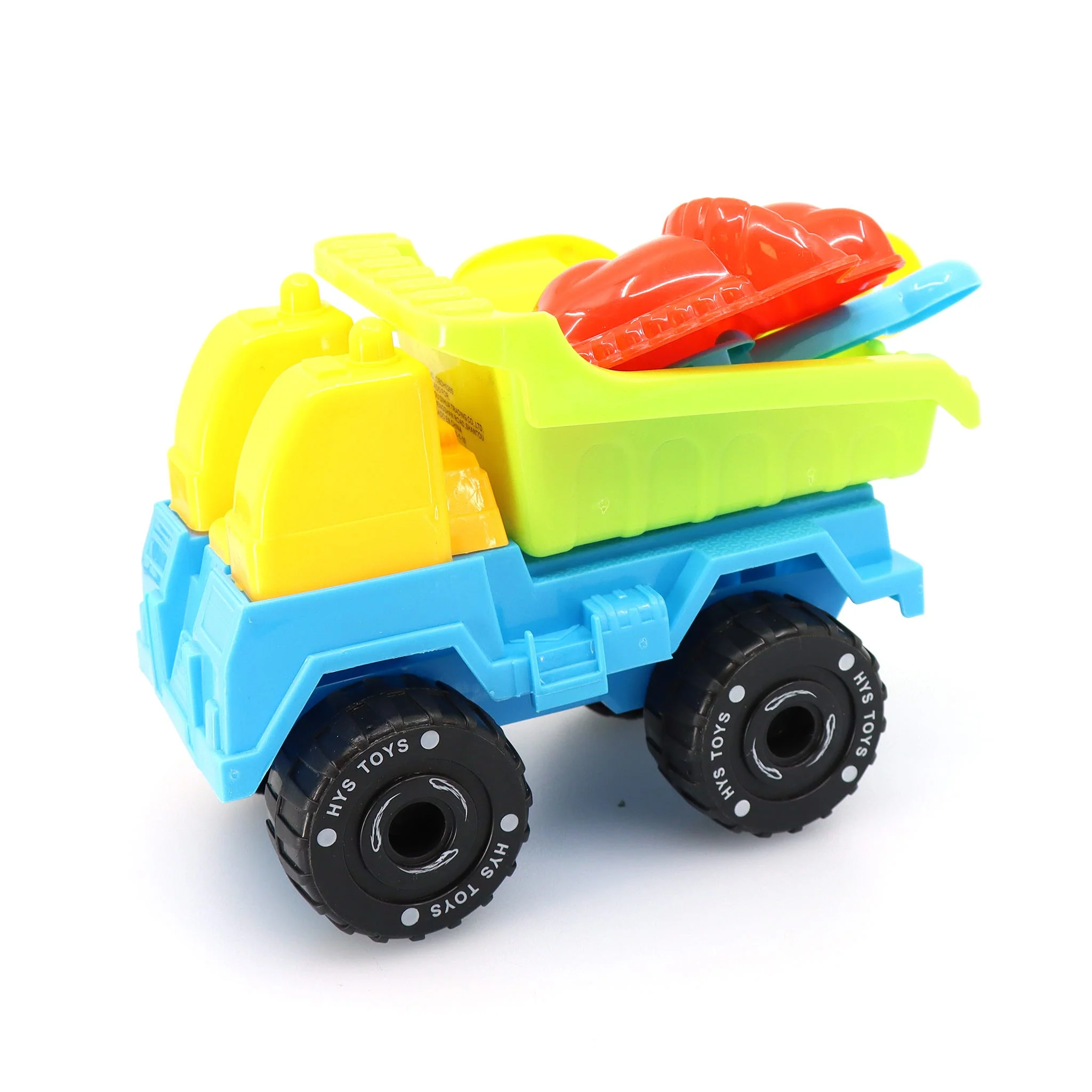 Jouet de Plage - Camion avec Moules - Image 4