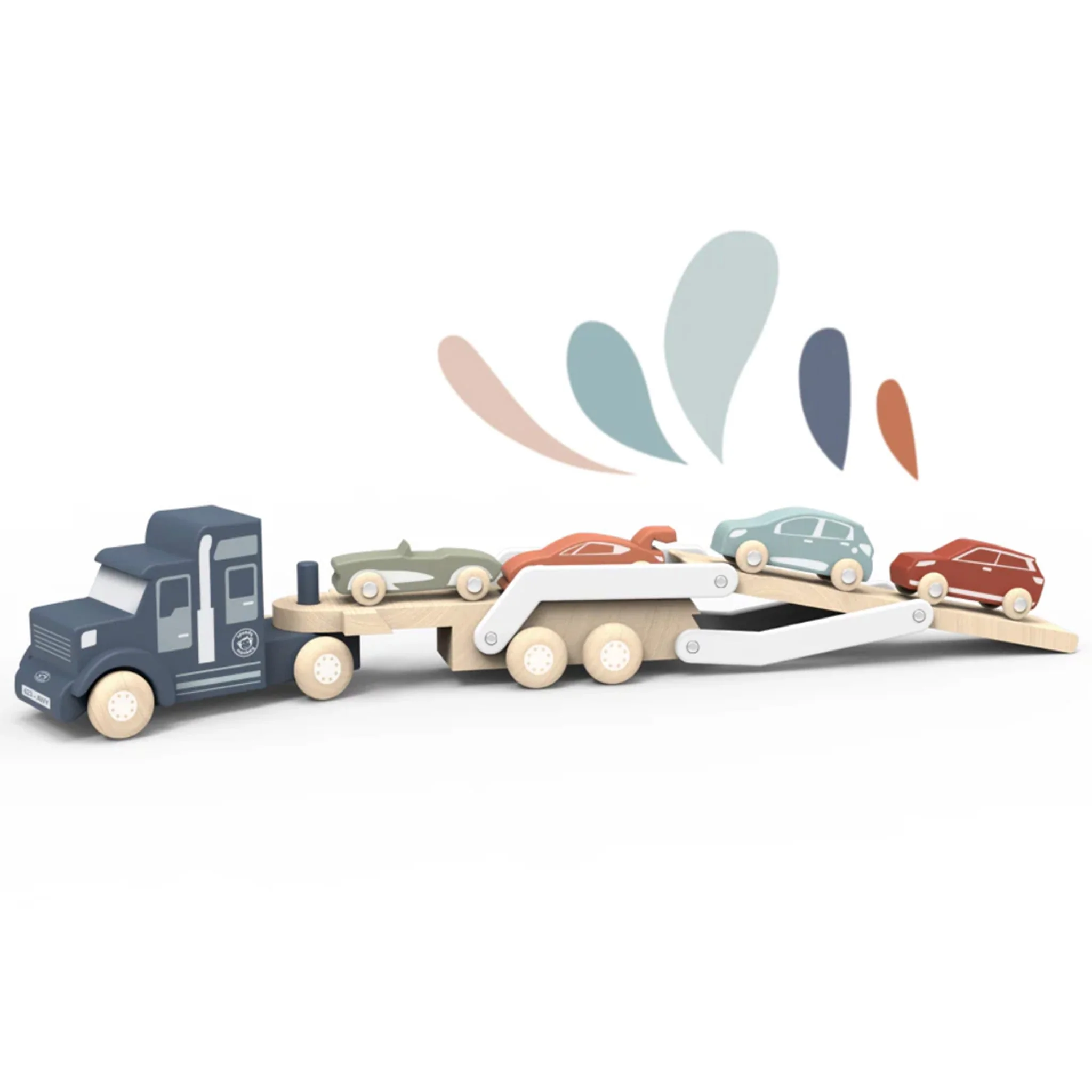 Camion Transporteur En Bois - Image 5