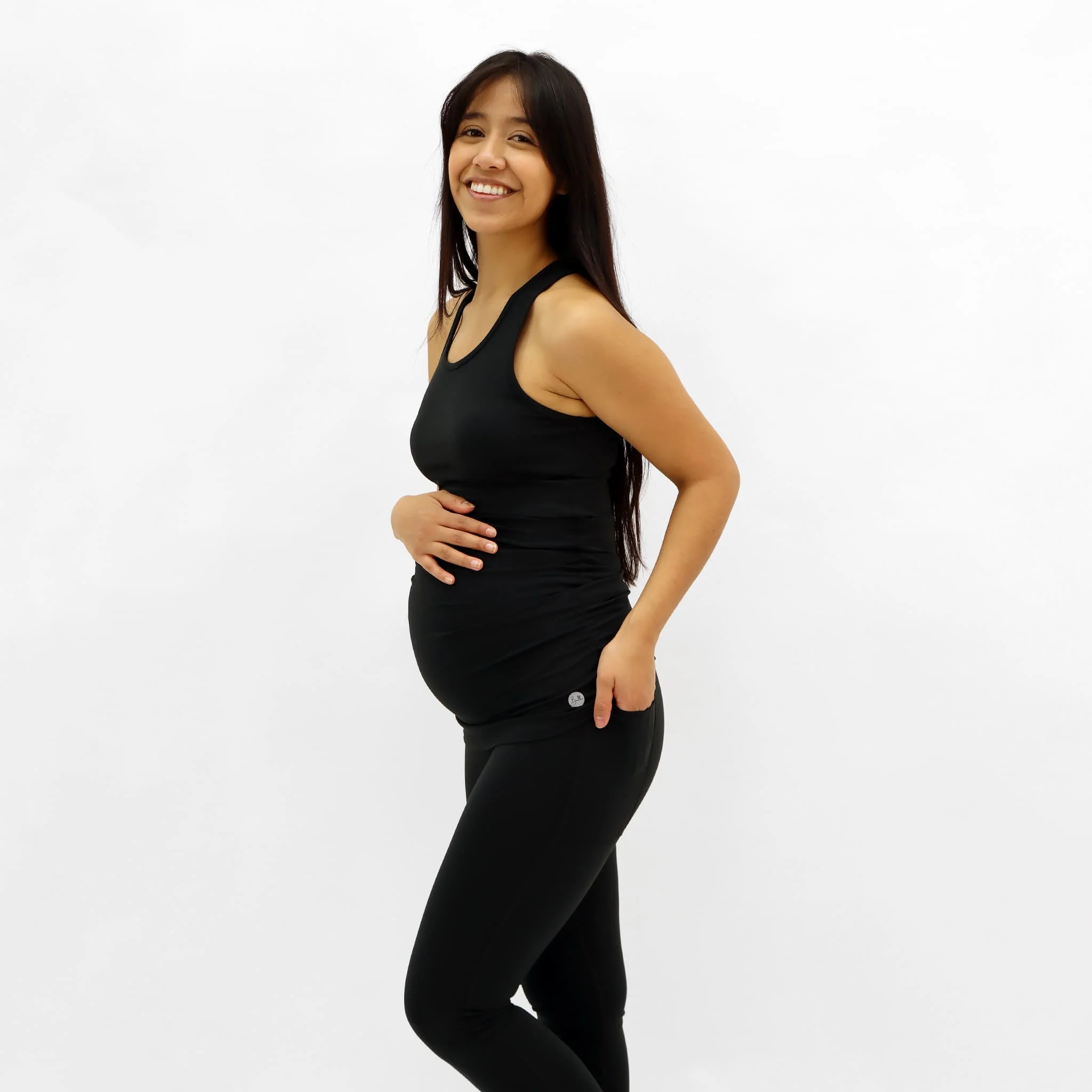 Camisole Athlétique Noire - Image 4