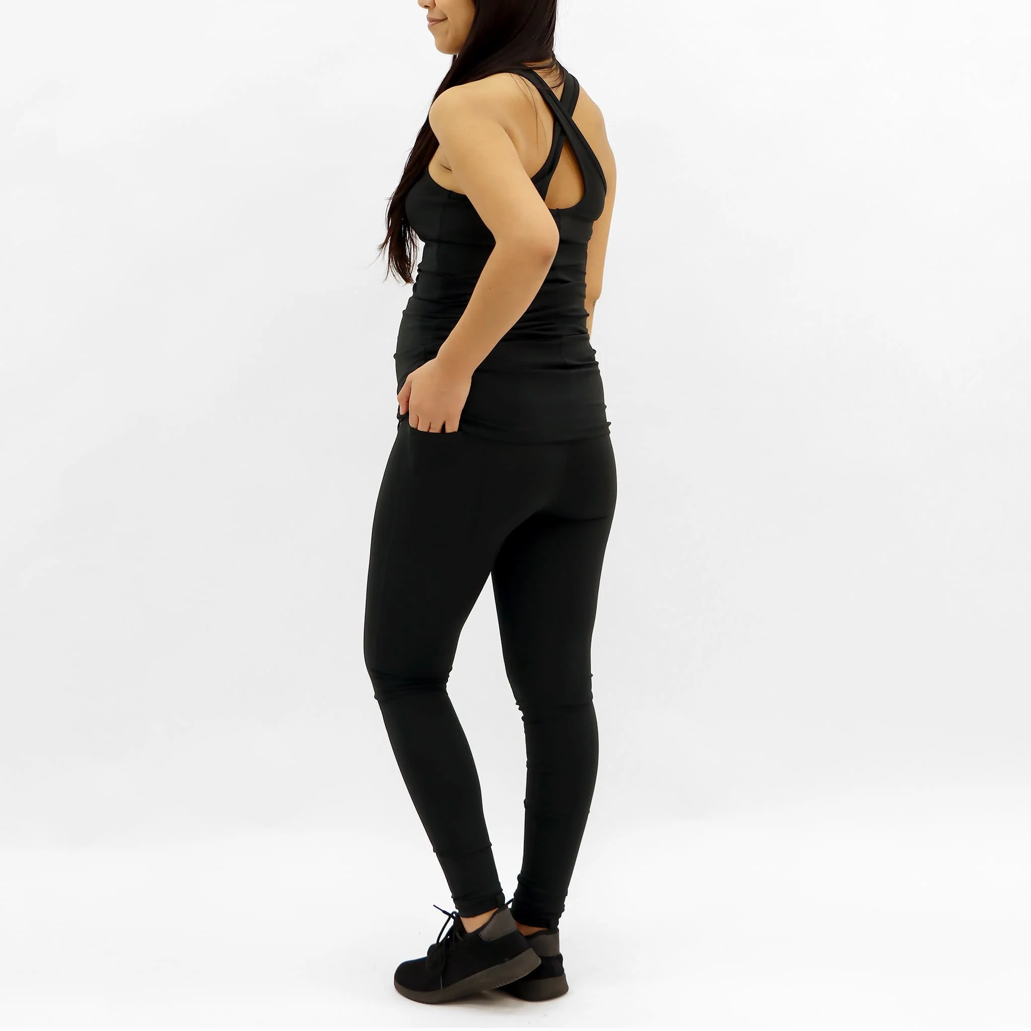 Camisole Athlétique Noire - Image 5