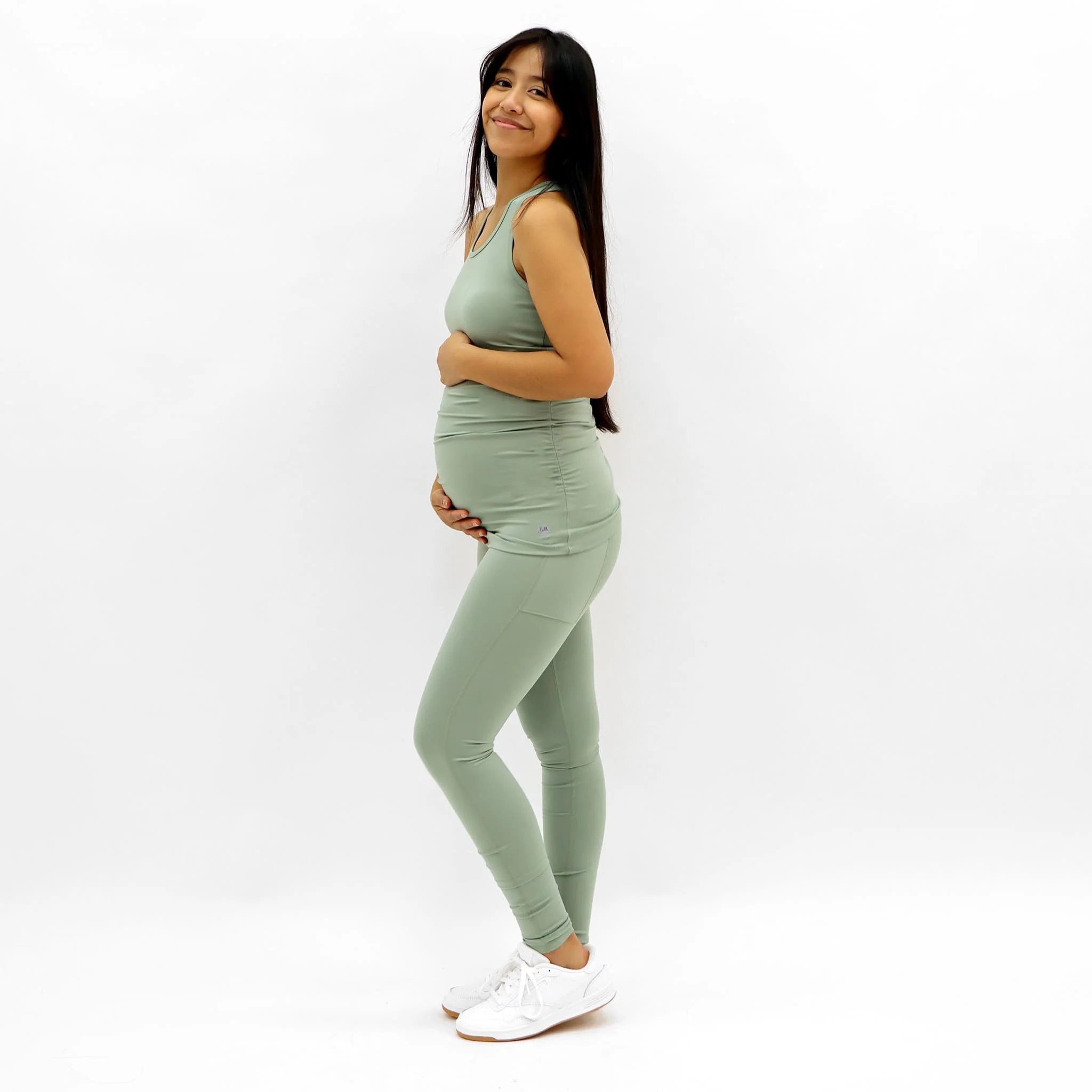 Camisole Athlétique Sauge - Image 3