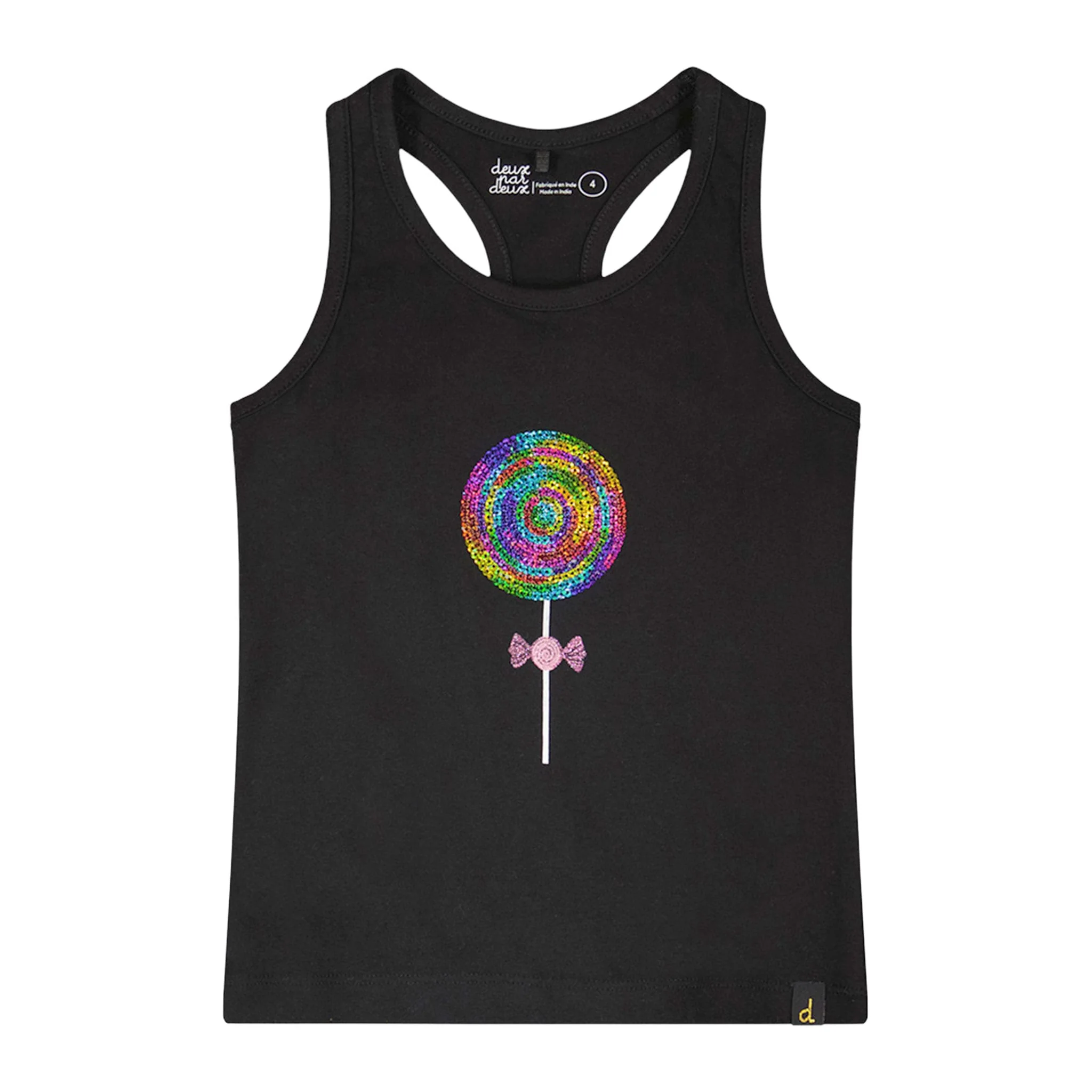 Camisole Bonbon Sucré 3-6ans