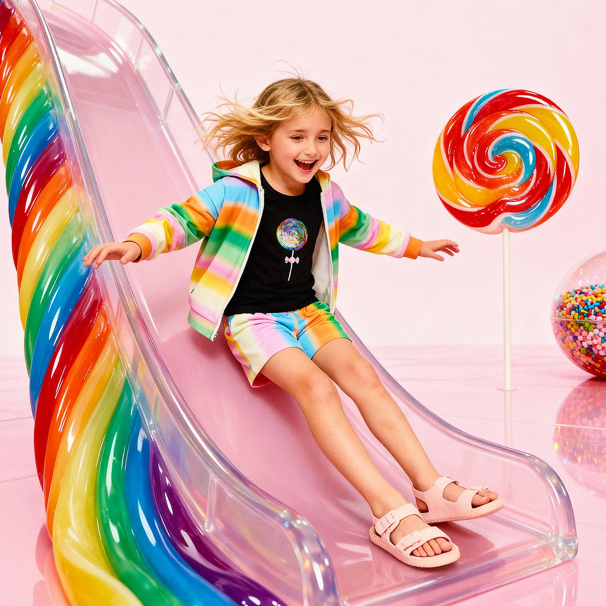 Camisole Bonbon Sucré 3-6ans - Image 8