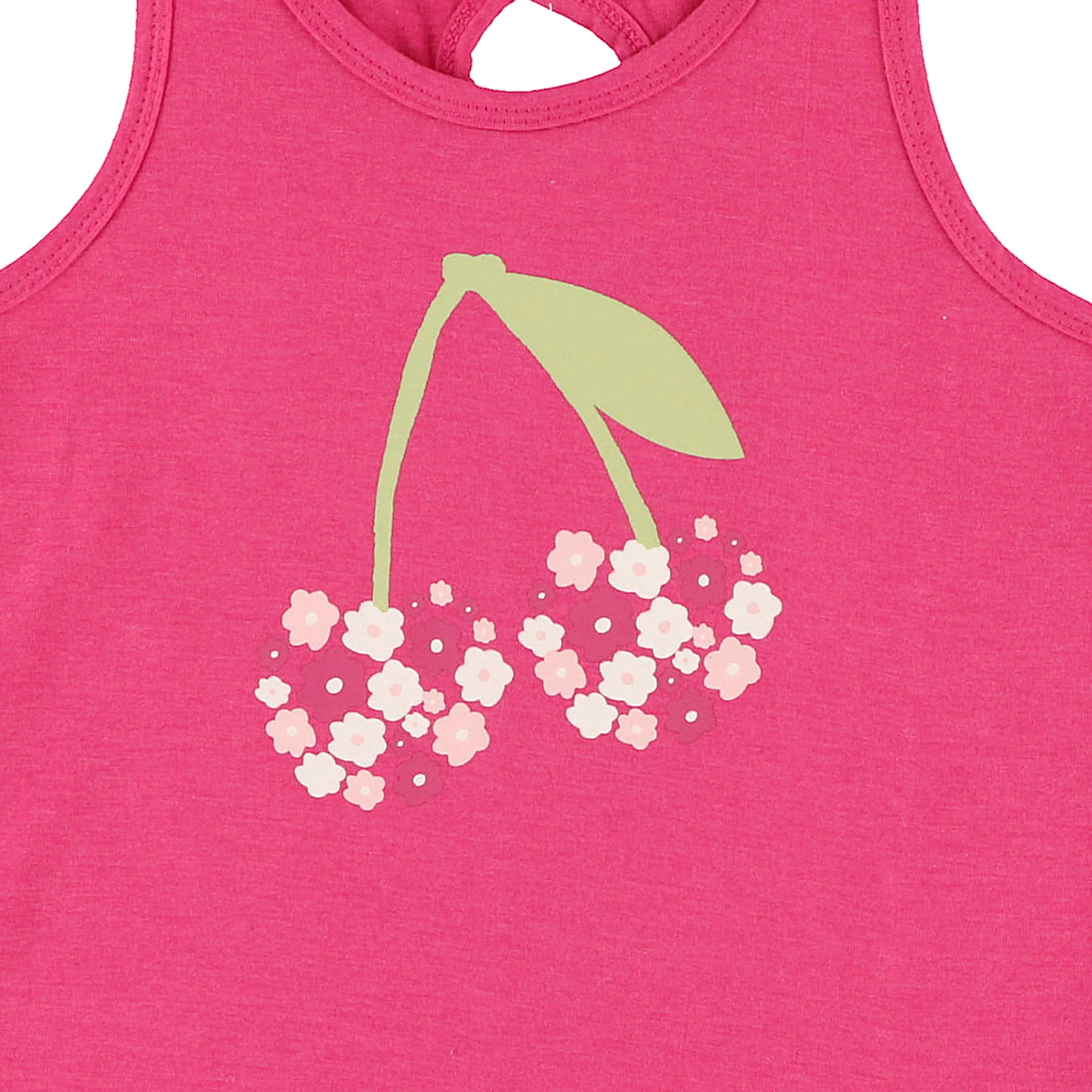 Camisole Cerise 2-8ans - Image 3