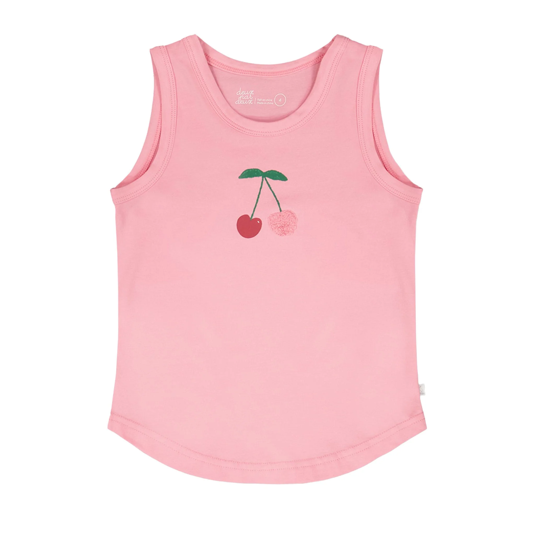 Camisole Cerise 7-10ans
