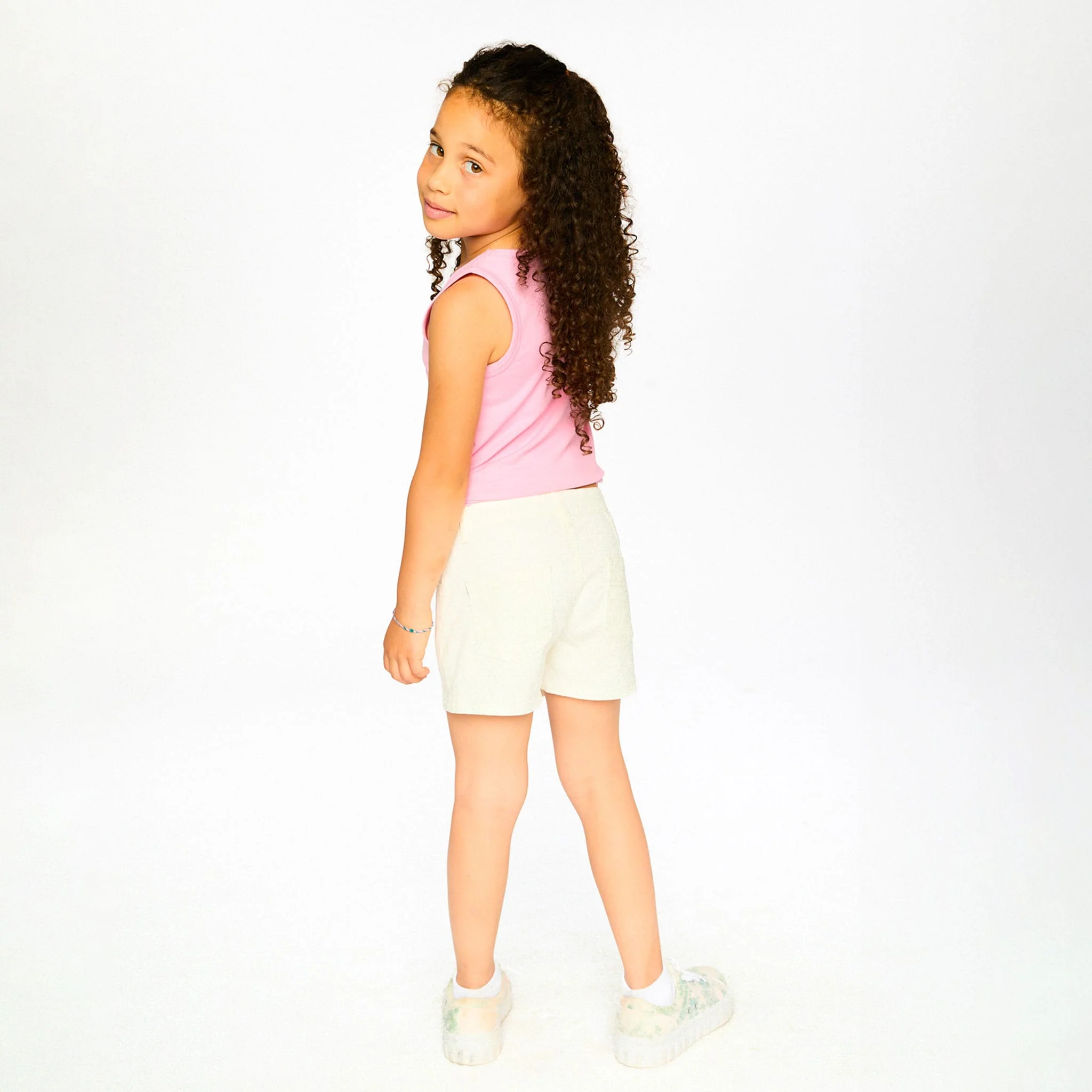 Camisole Cerise 7-10ans - Image 3