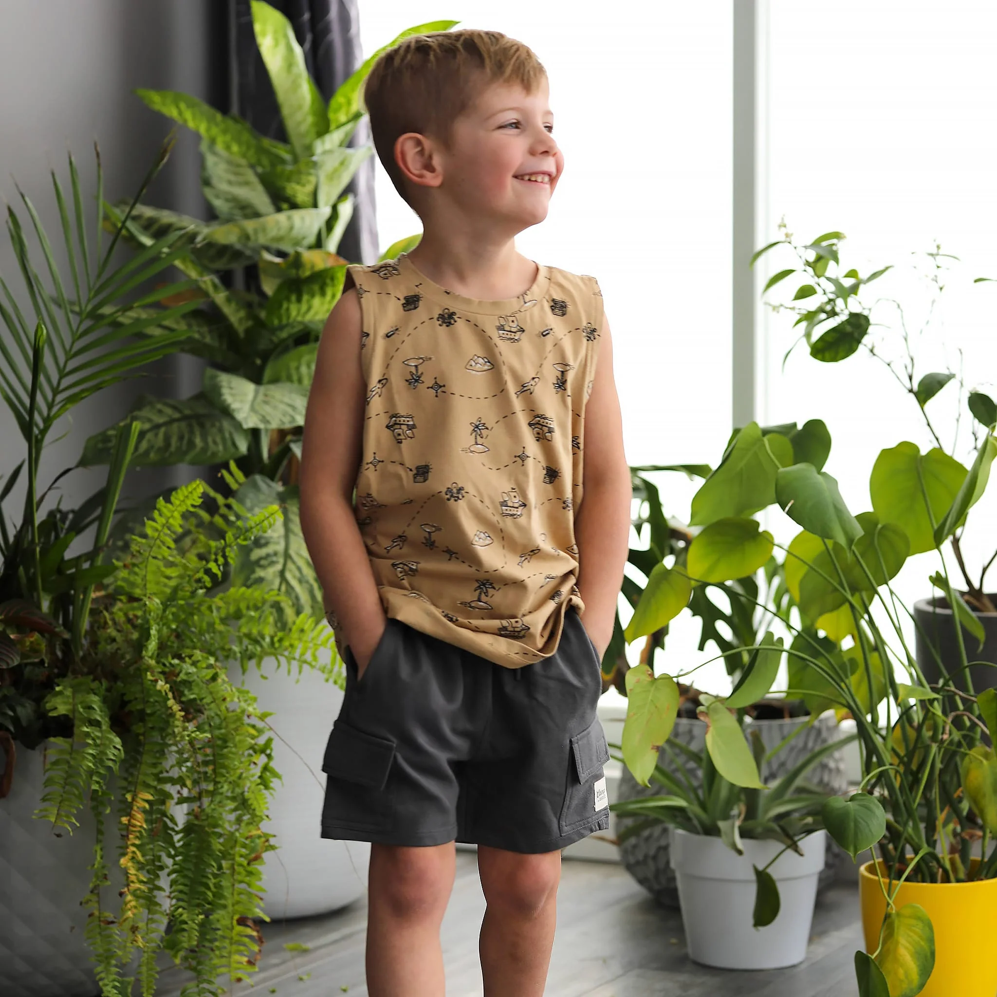 Camisole Chasses Aux Trésor 2-8ans - Image 5