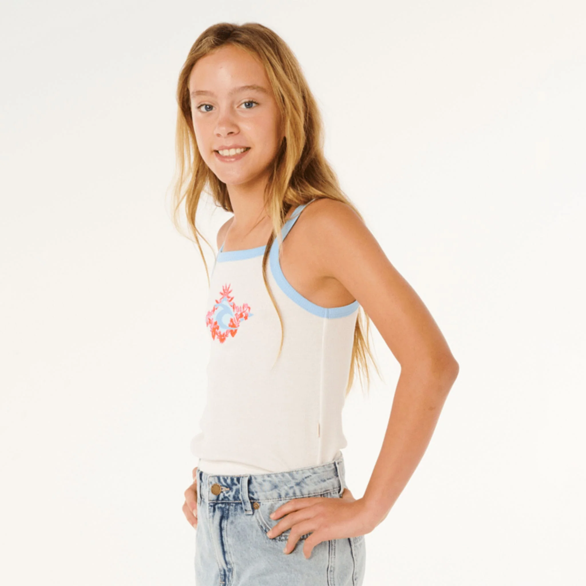 Camisole Côtelé Sunshine 8-14ans - Image 3