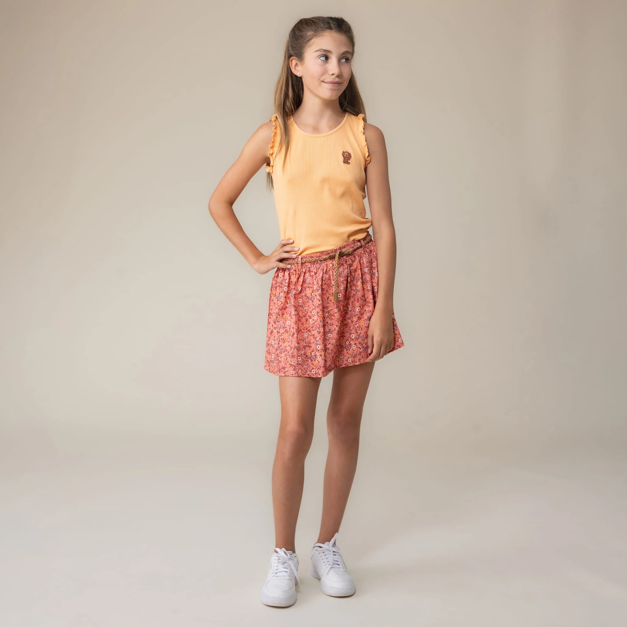 Camisole Côtelée Cowgirl 2-12ans - Image 3