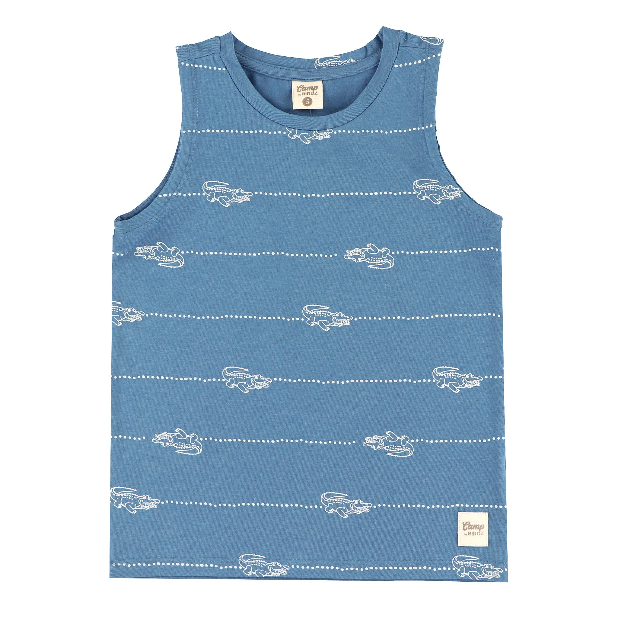 Camisole Crocodile 2-8ans