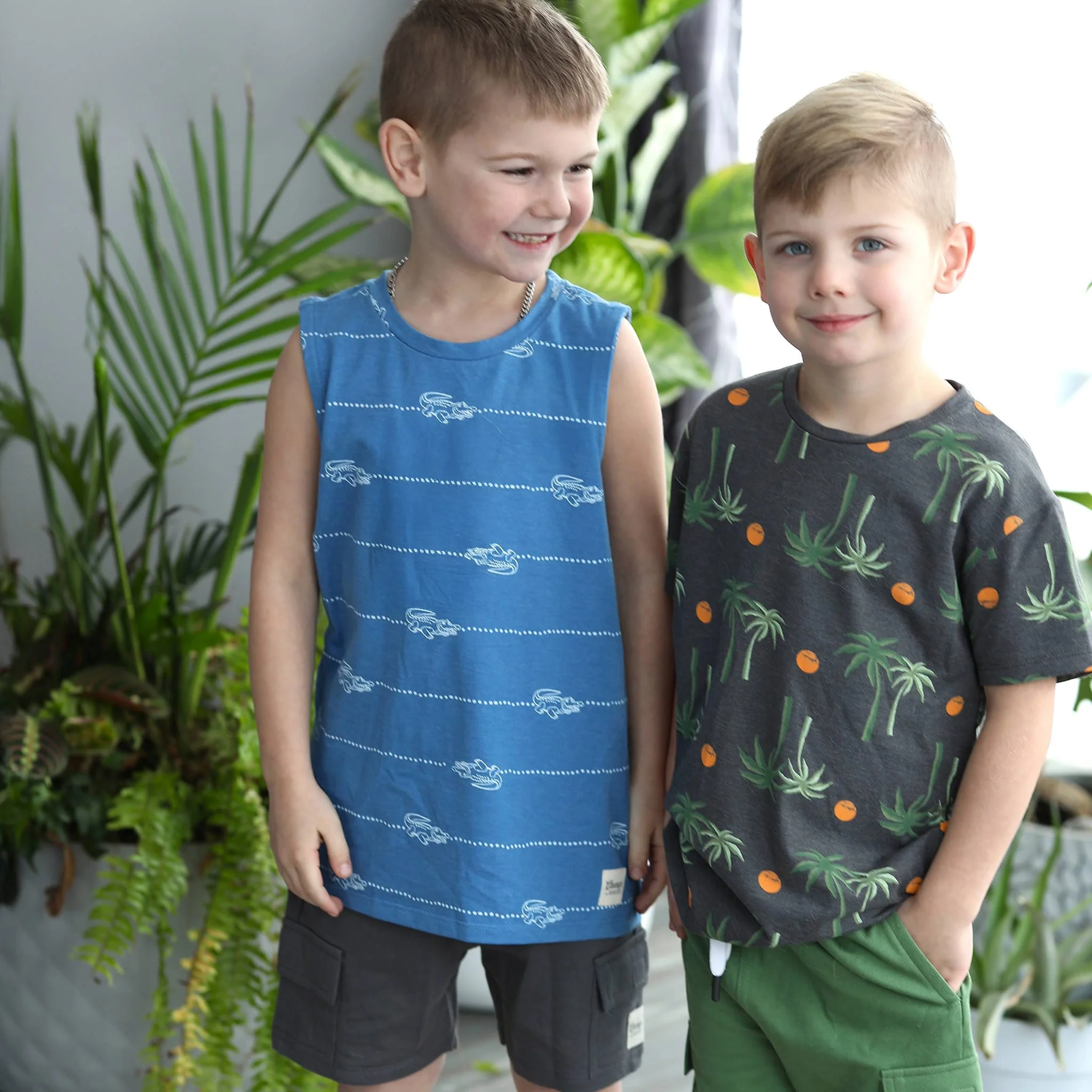 Camisole Crocodile 2-8ans - Image 4