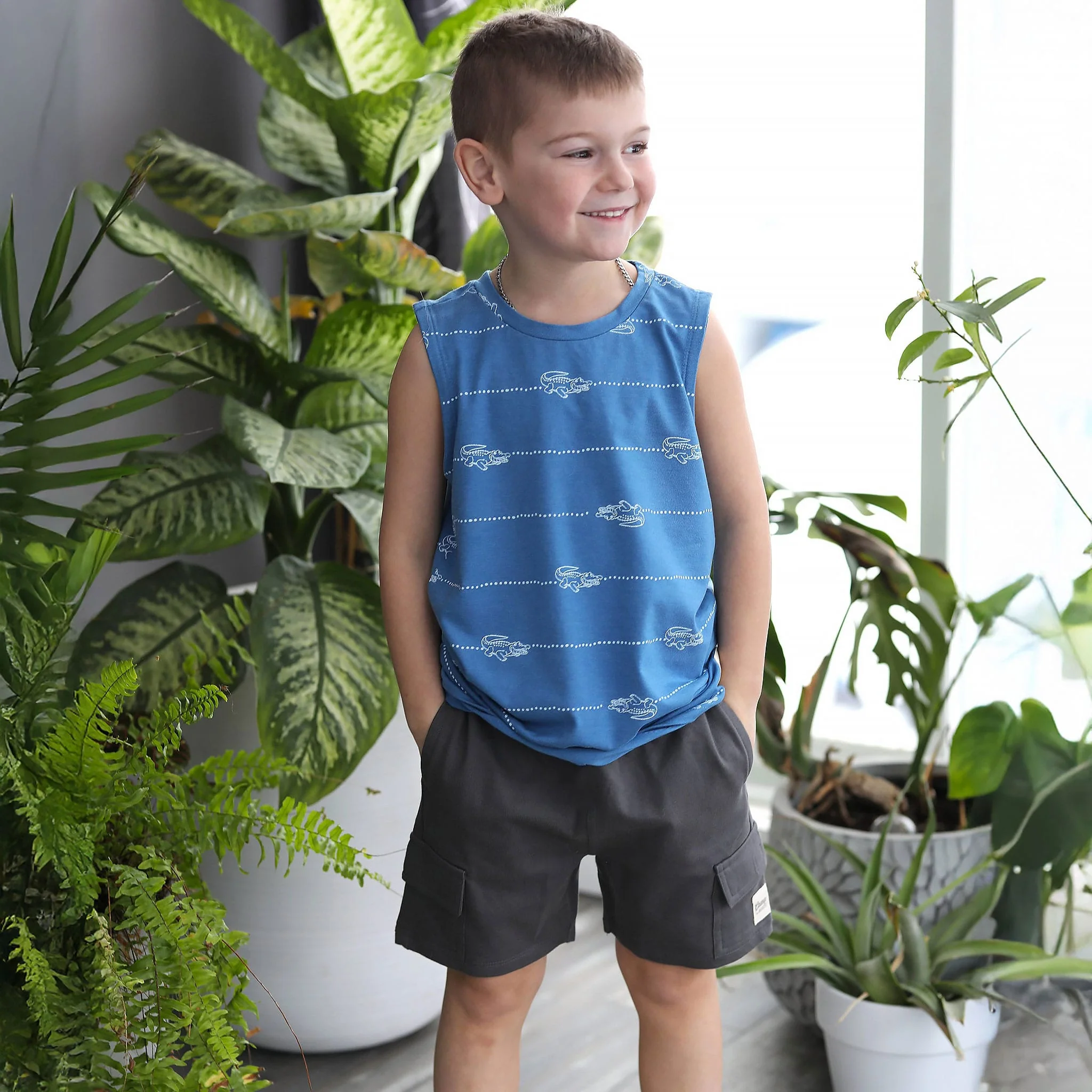 Camisole Crocodile 2-8ans - Image 5