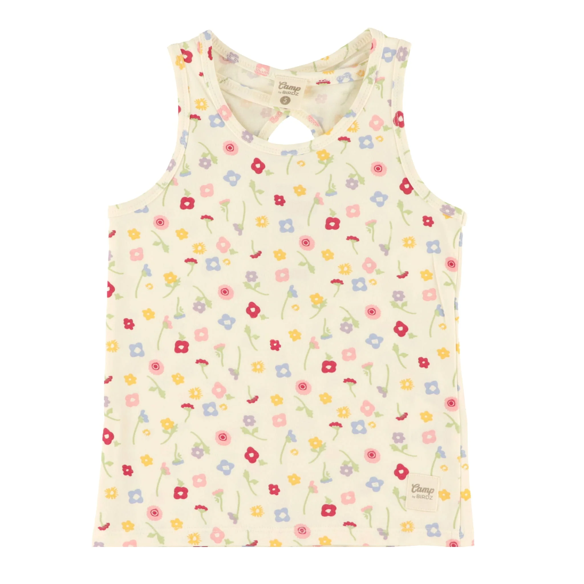 Camisole Fleurs 2-8ans