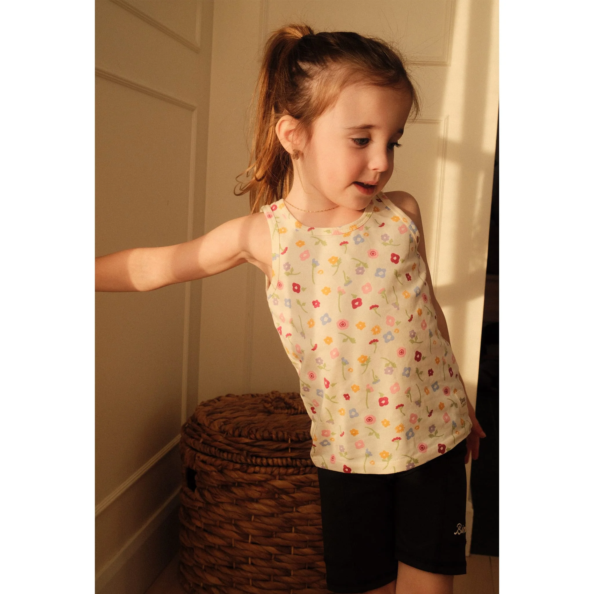 Camisole Fleurs 2-8ans - Image 8