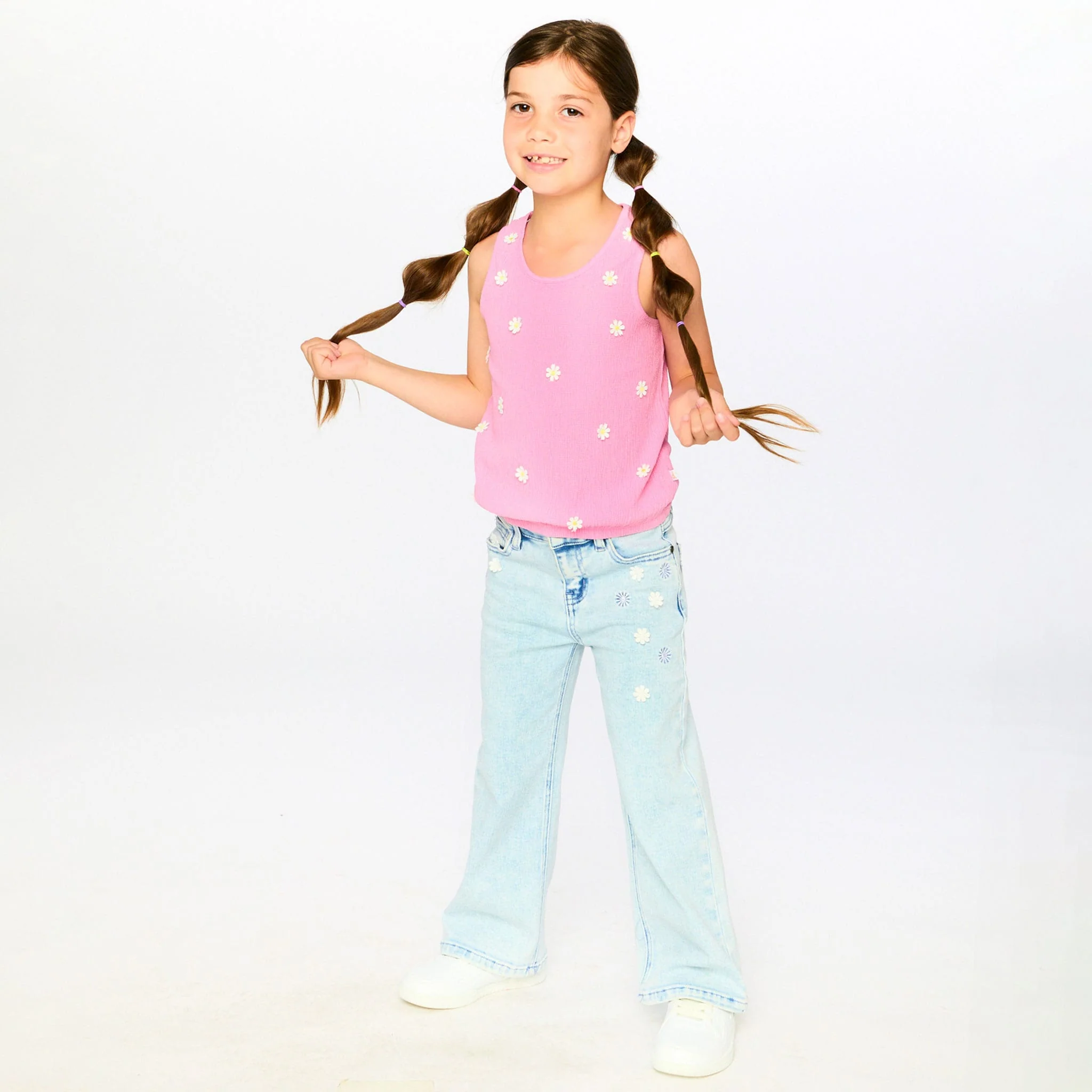 Camisole Marguerites 7-10ans - Image 2