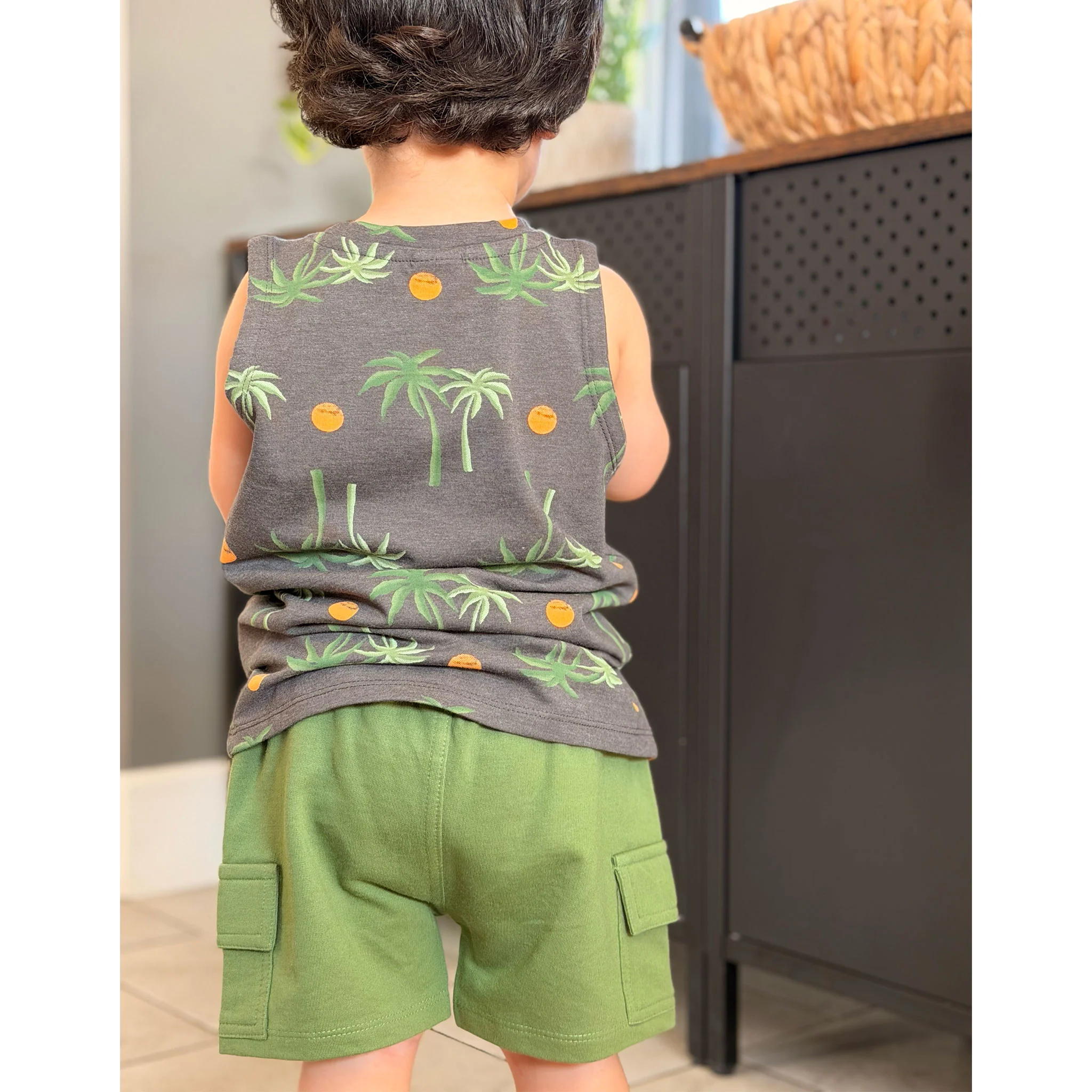 Camisole Palmier 2-8ans - Image 6