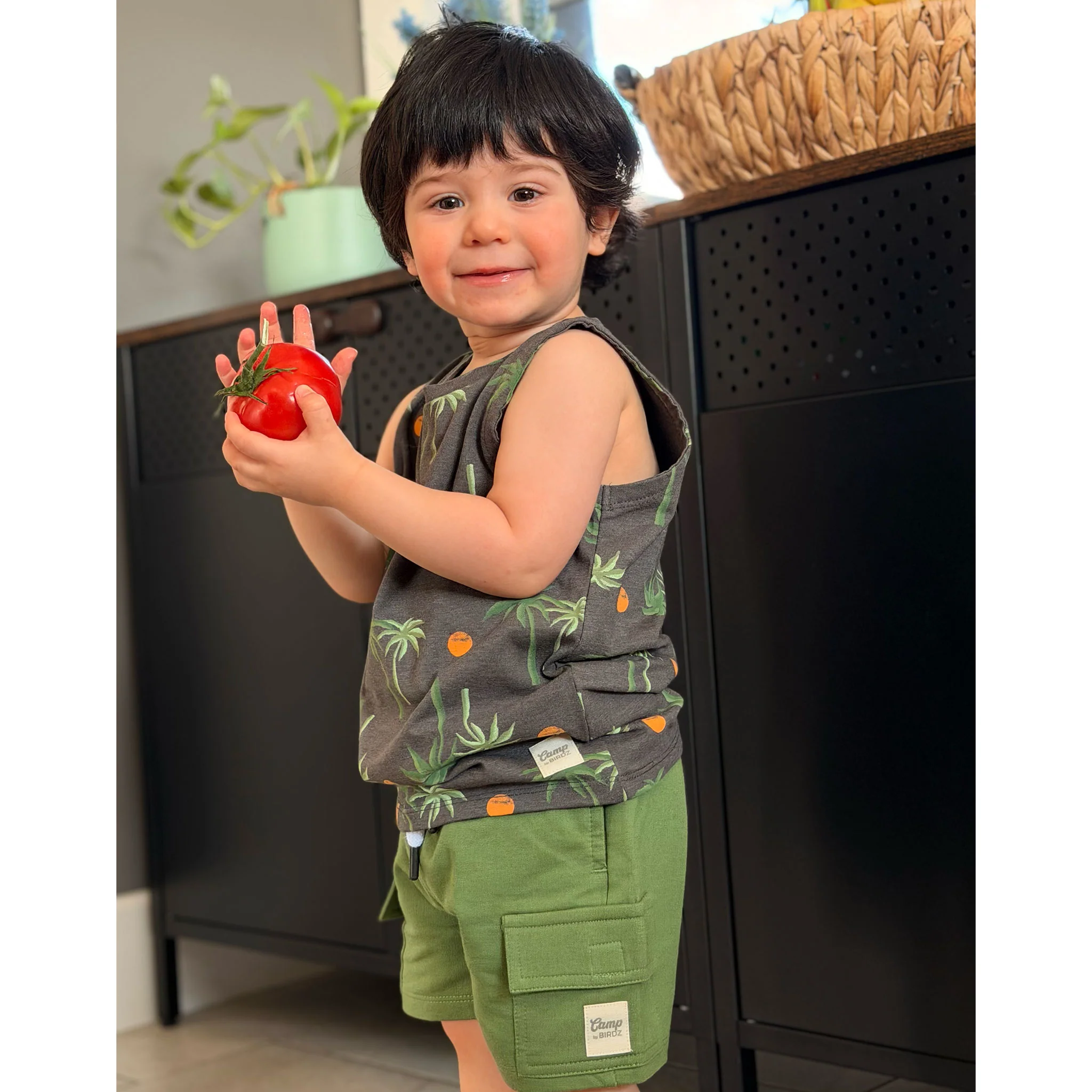 Camisole Palmier 2-8ans - Image 7