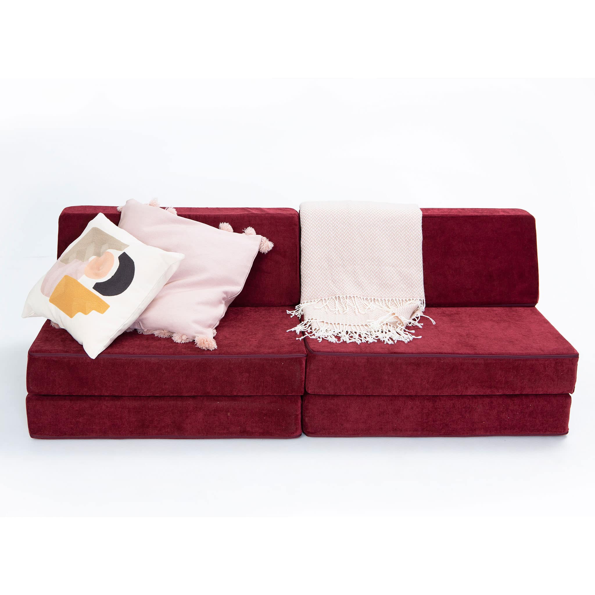 Canapé Modulaire Complet - Cranberry Rain - Image 4