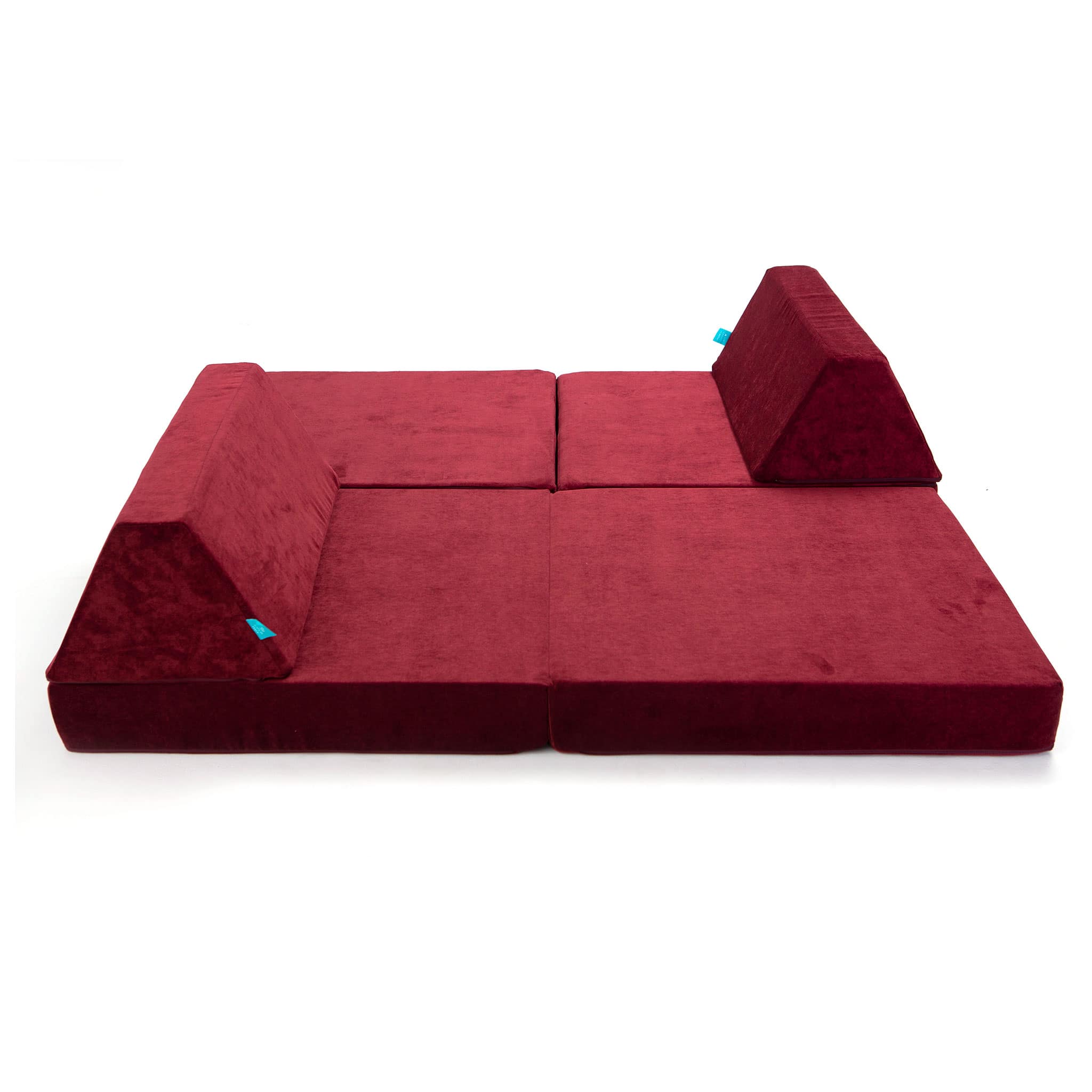 Canapé Modulaire Complet - Cranberry Rain - Image 5