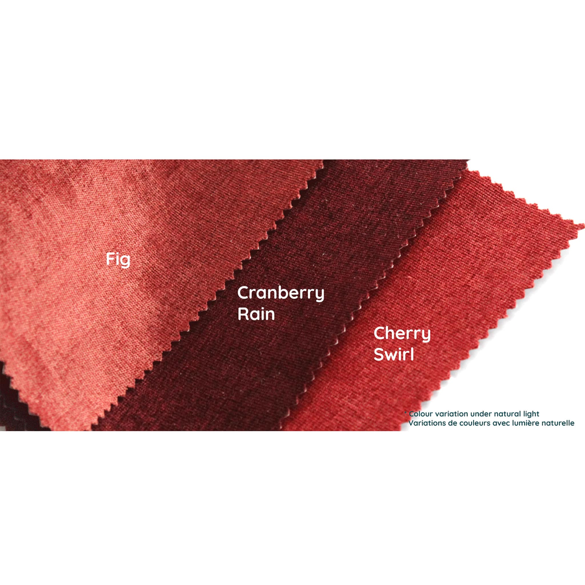 Canapé Modulaire Complet - Cranberry Rain - Image 7