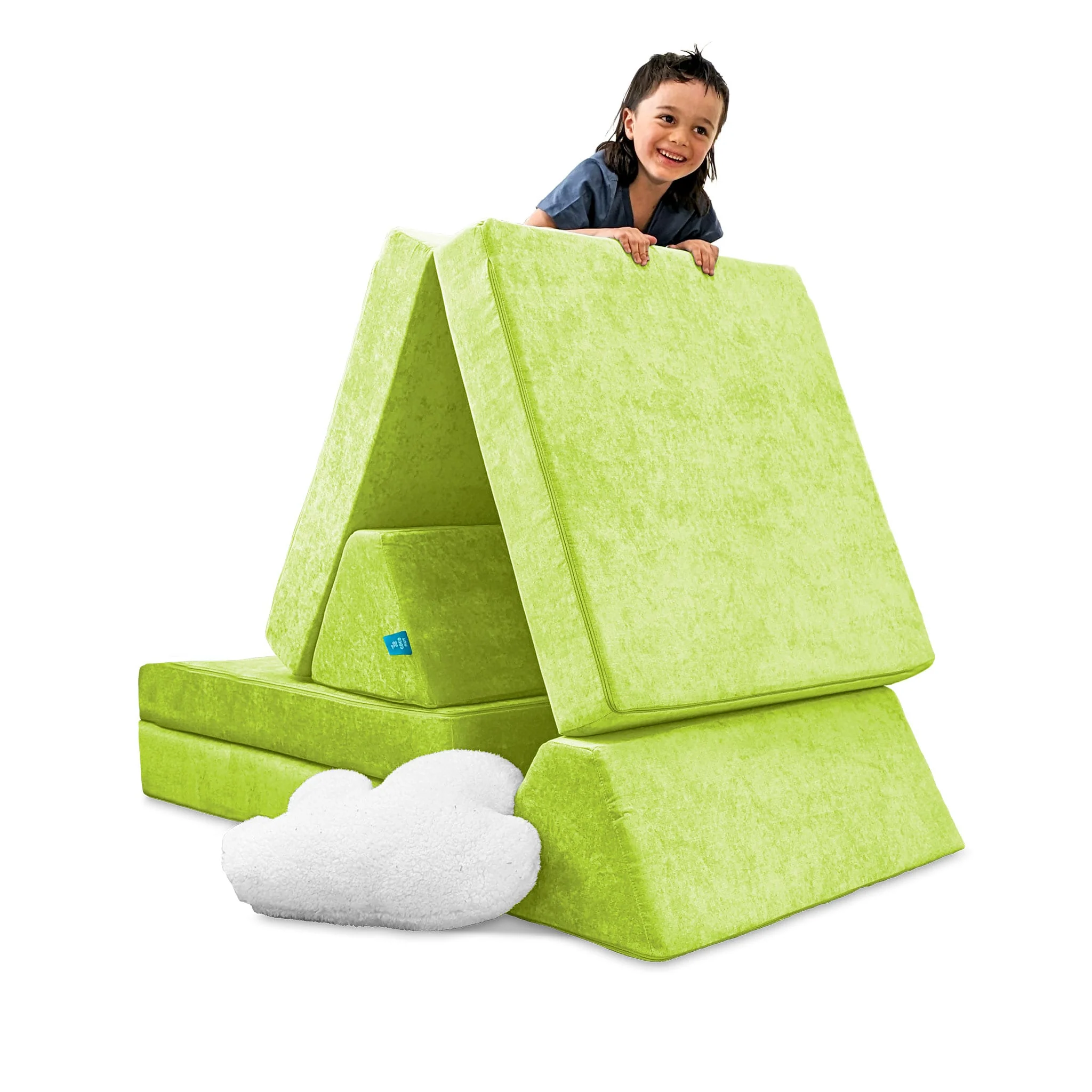 Canapé Modulaire Complet - Lima Limon - Image 3