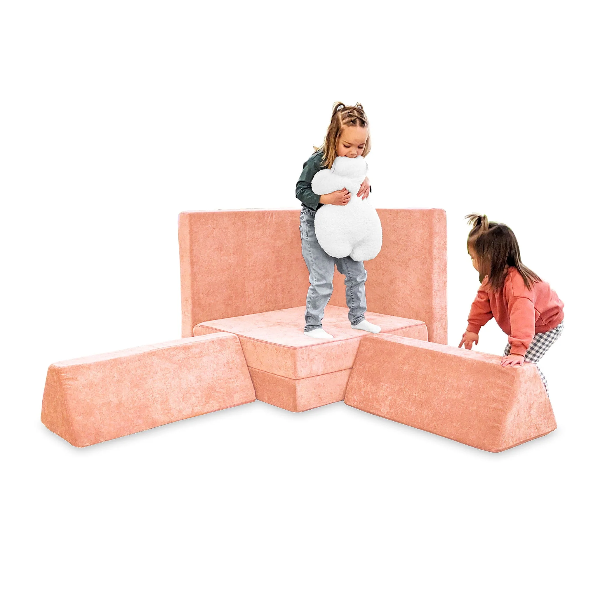 Canapé Modulaire Complet - Peach Party - Image 5