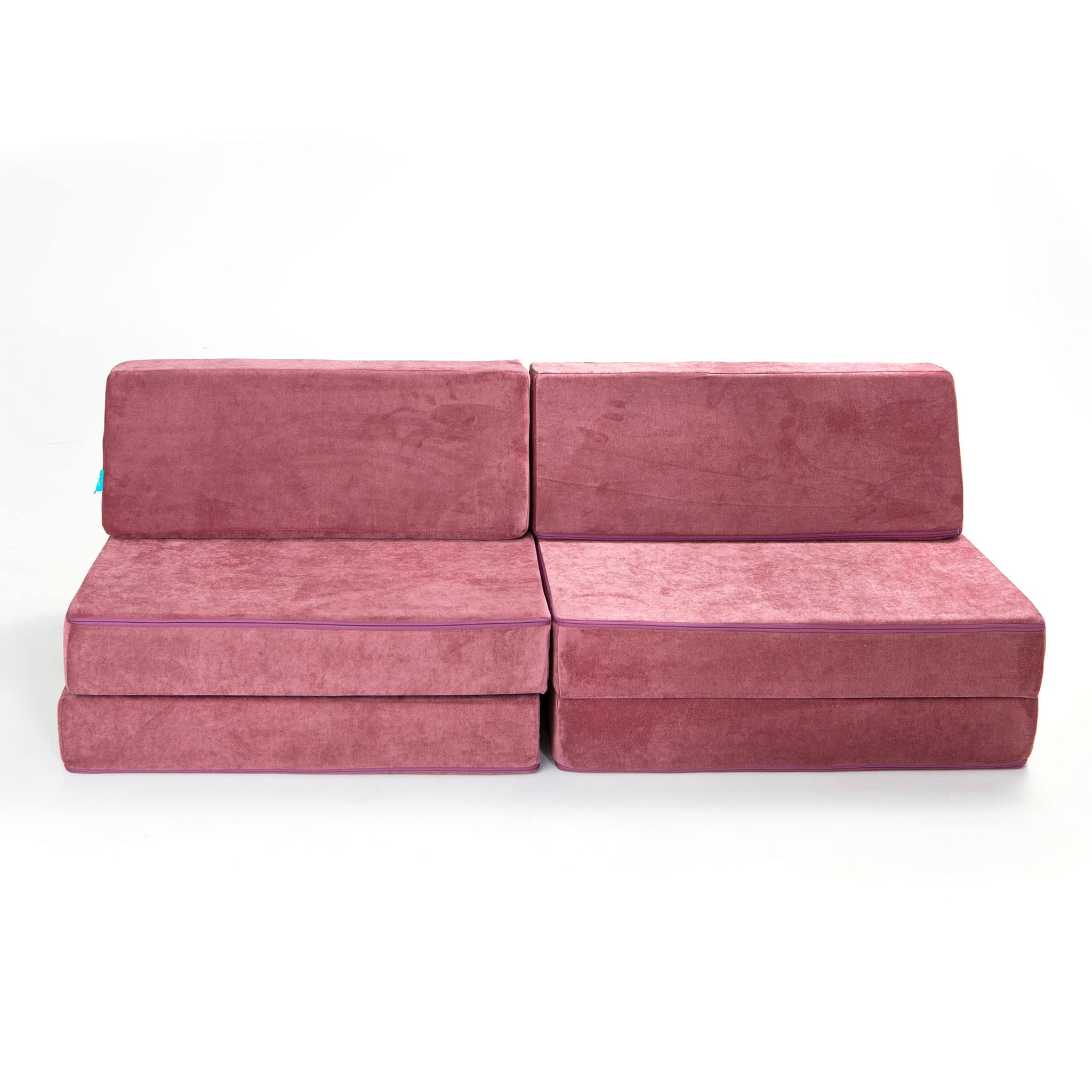Canapé Modulaire Complet - Rose Blush - Image 3