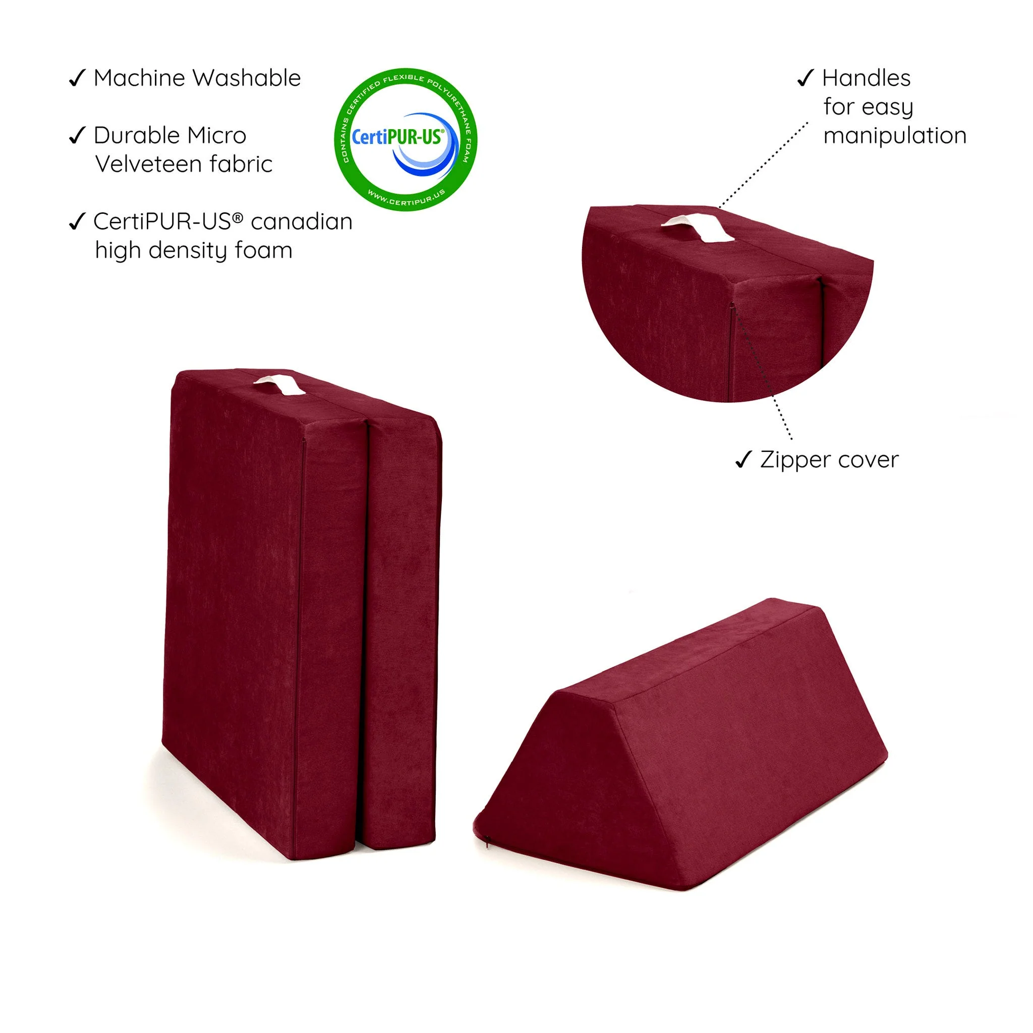 Canapé Modulaire Demi - Cranberry Rain - Image 3