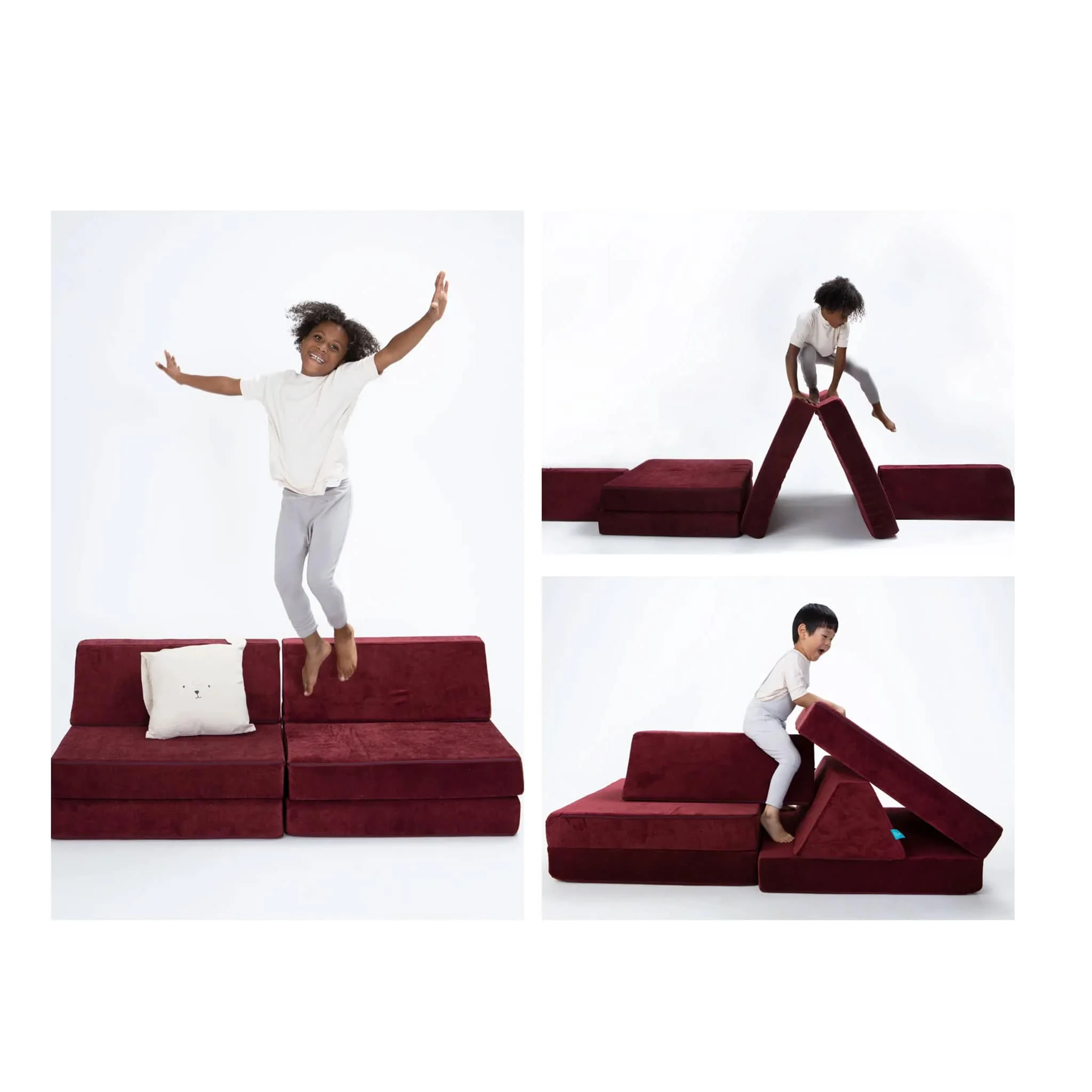 Canapé Modulaire Demi - Cranberry Rain - Image 6