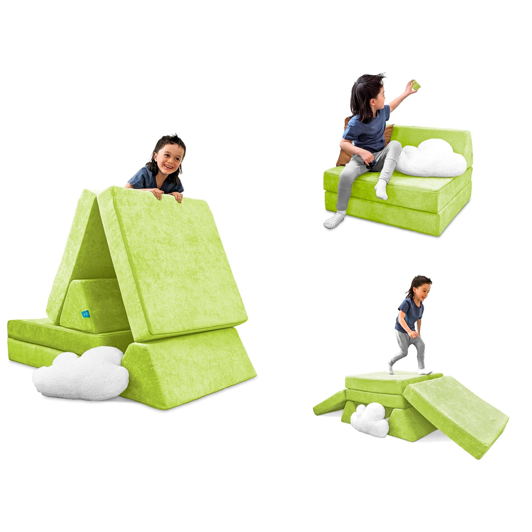 Canapé Modulaire Demi - Lima Limon - Image 3