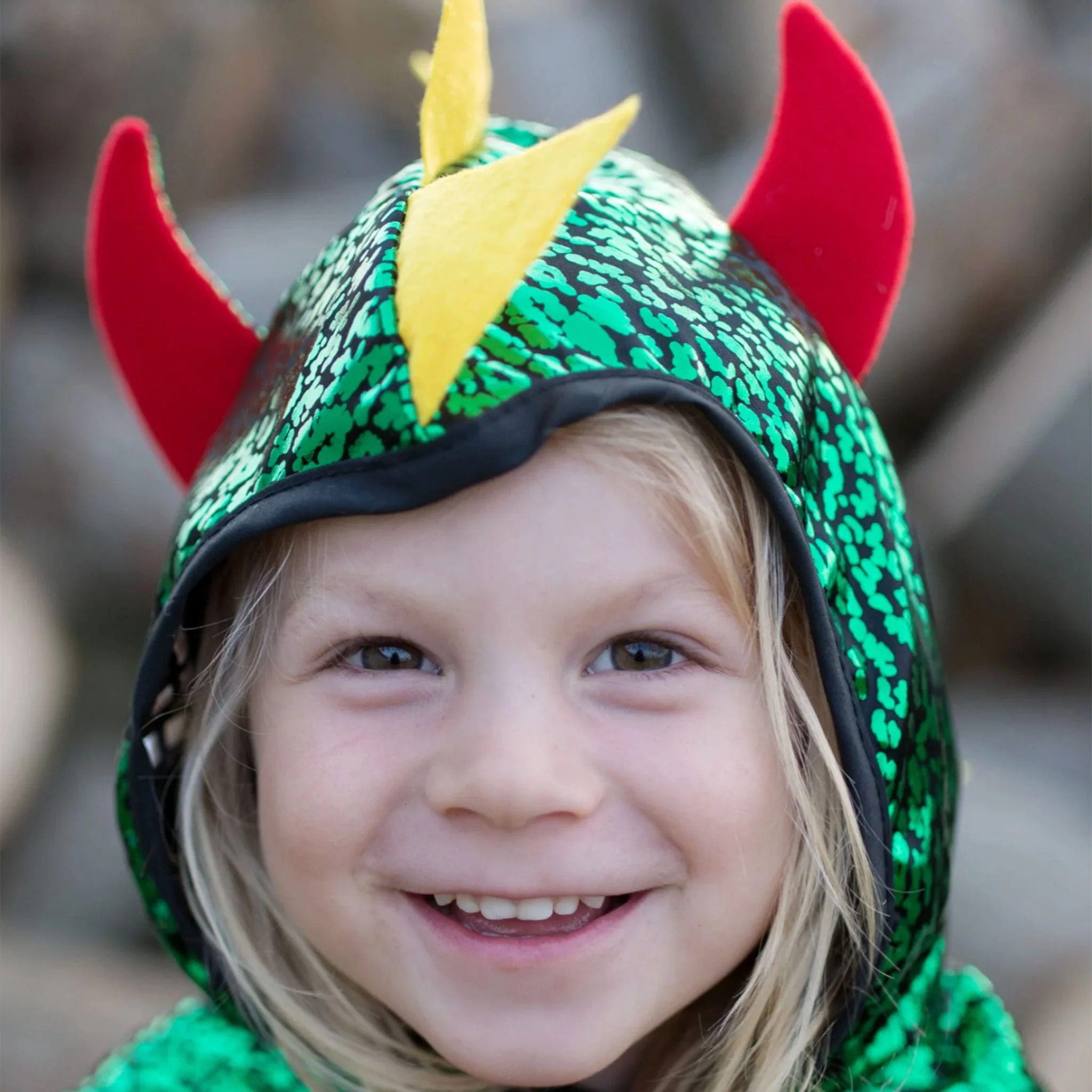 Cape Réversible Dragon/Chevalier - 5-6ans - Image 6