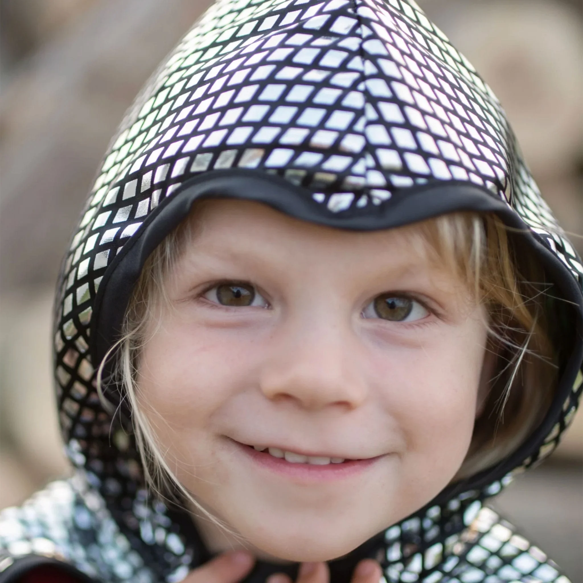 Cape Réversible Dragon/Chevalier - 5-6ans - Image 7