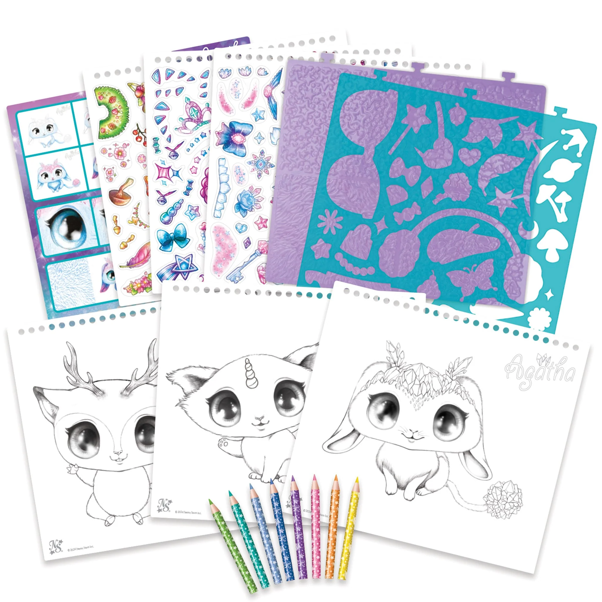 Carnet de Croquis  - Folie Animoulous - Image 2