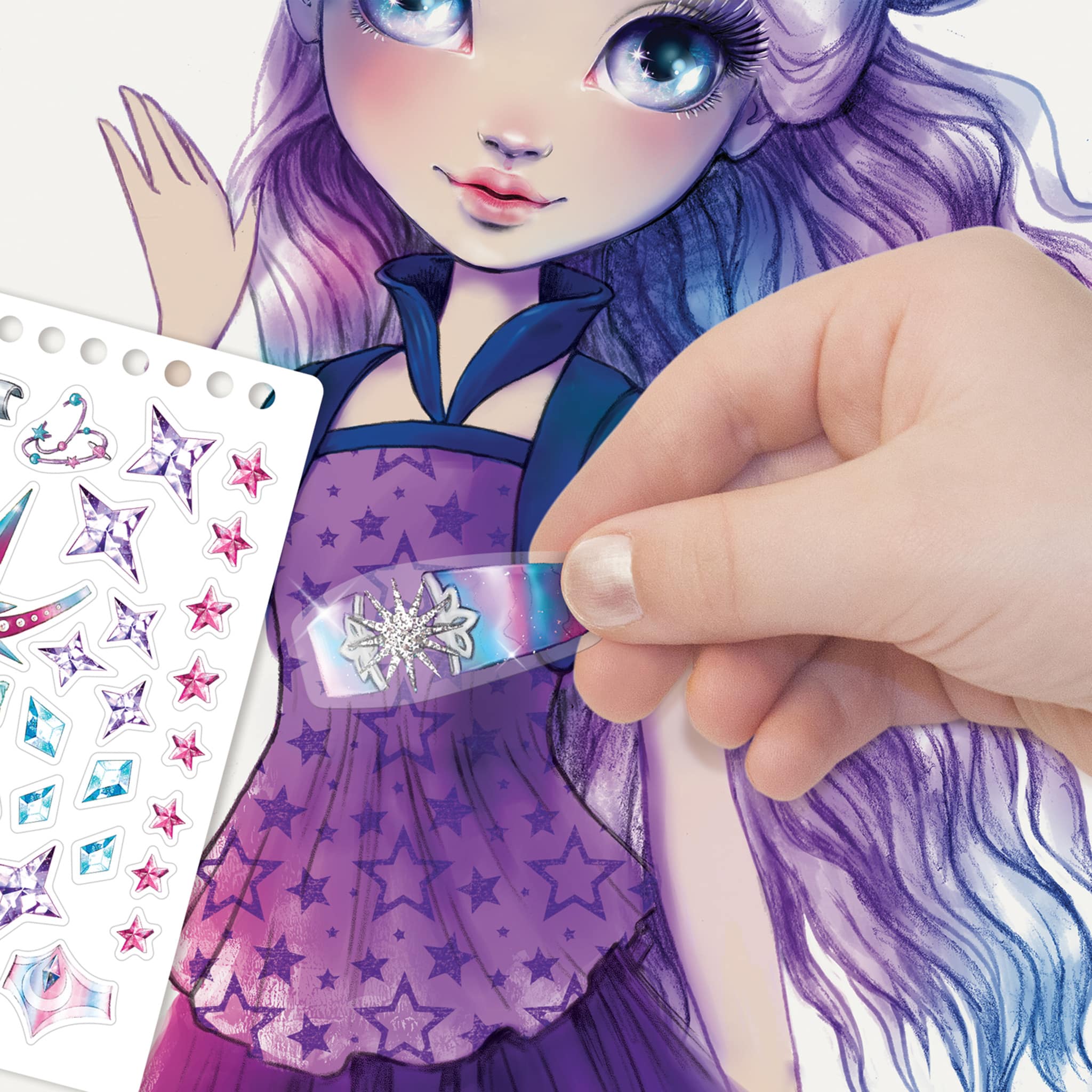 Carnet à Croquis Créatif - Nebulia - Image 3