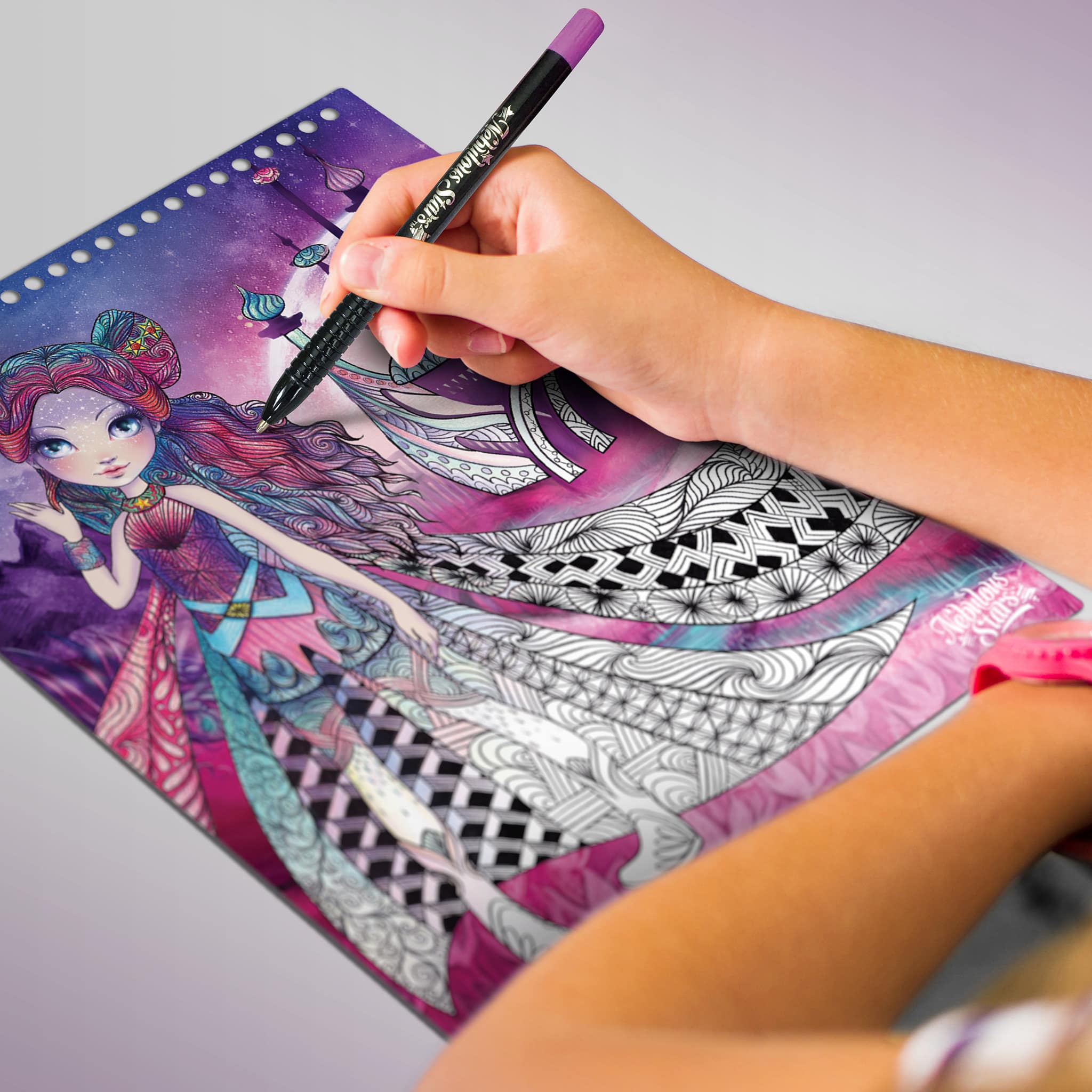 Carnet à Croquis Créatif - Nebulia - Image 4